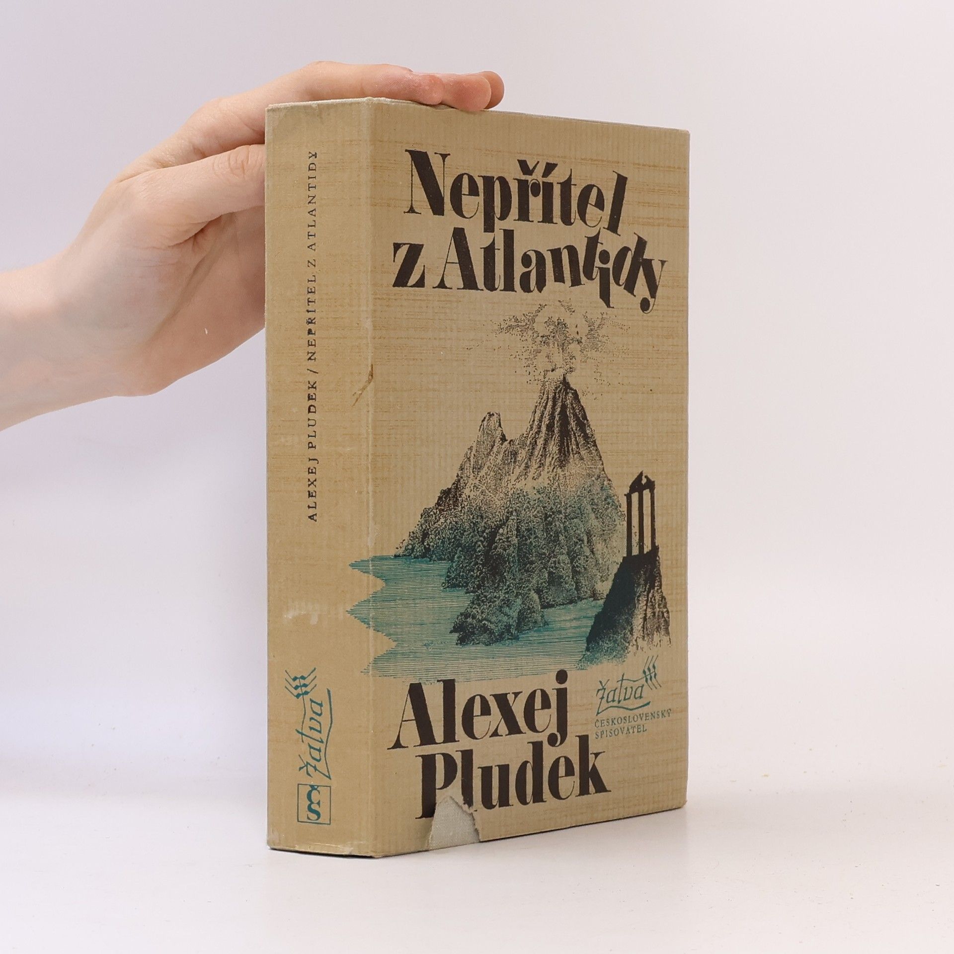 Alexej Pludek Nepřítel z Atlantidy