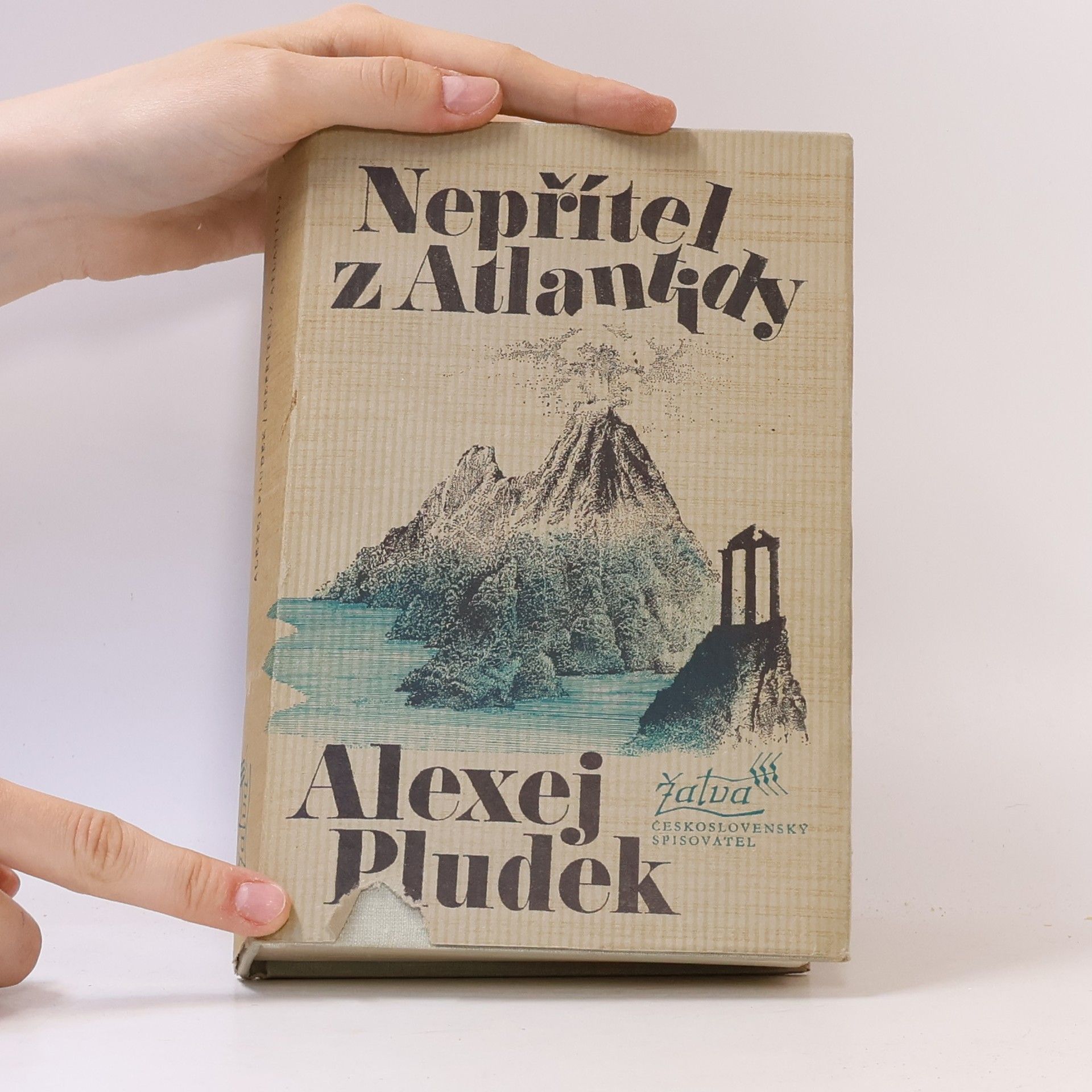 Alexej Pludek Nepřítel z Atlantidy