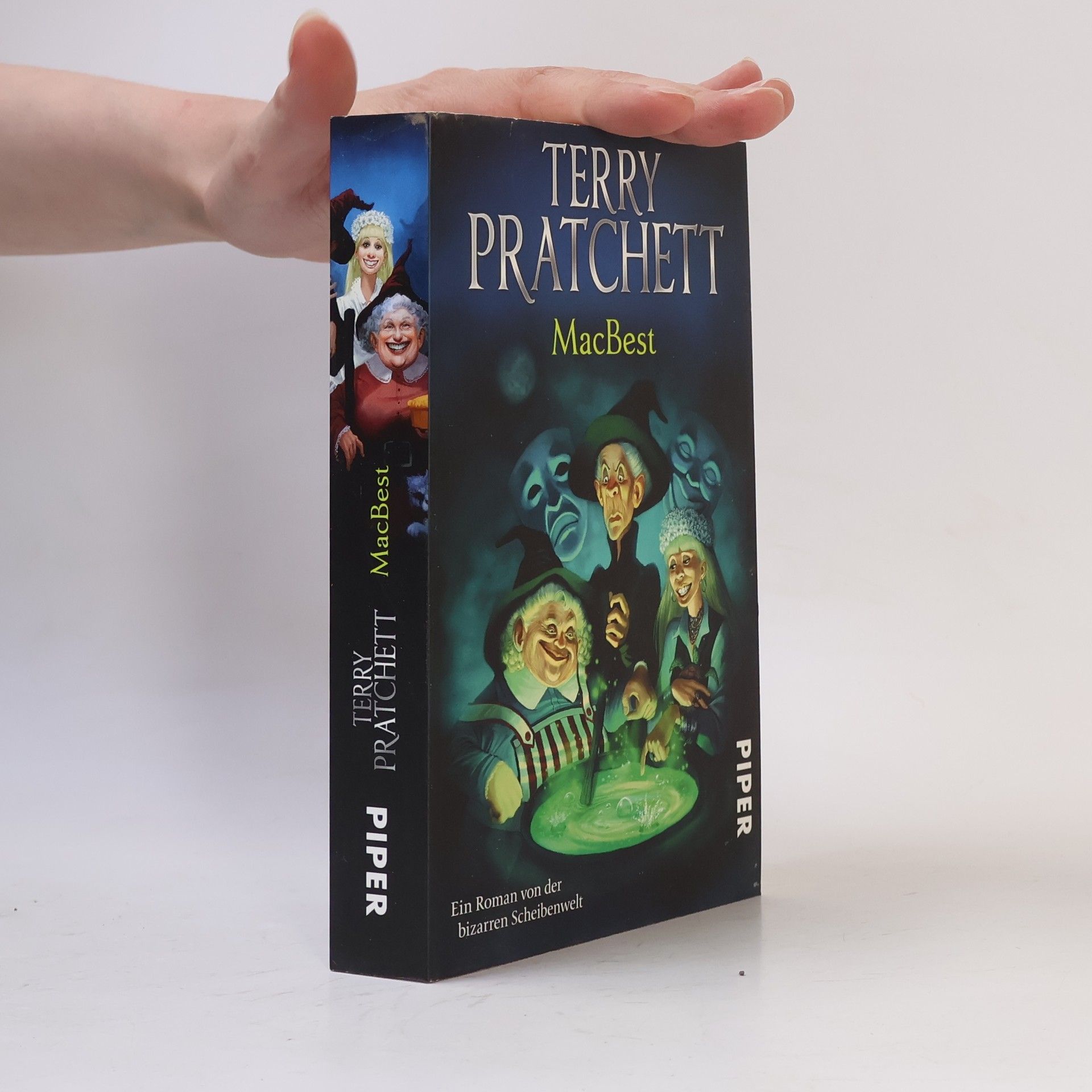 Terry Pratchett MacBest