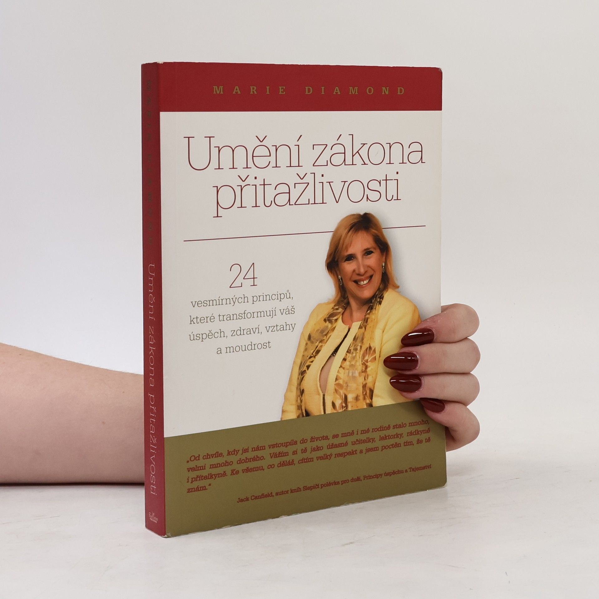 Marie Diamond Umění zákona přitažlivosti