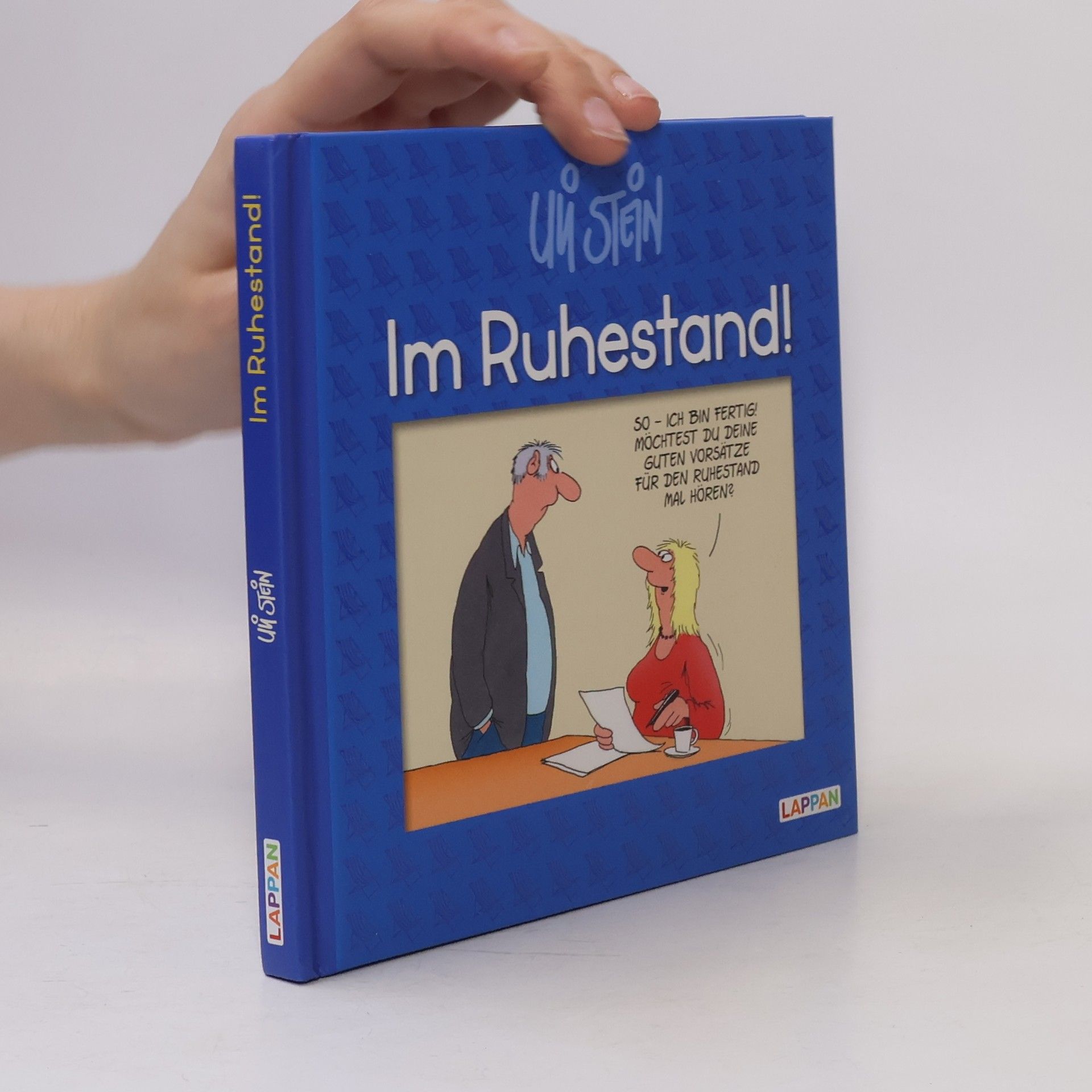 Uli Stein Im Ruhestand!