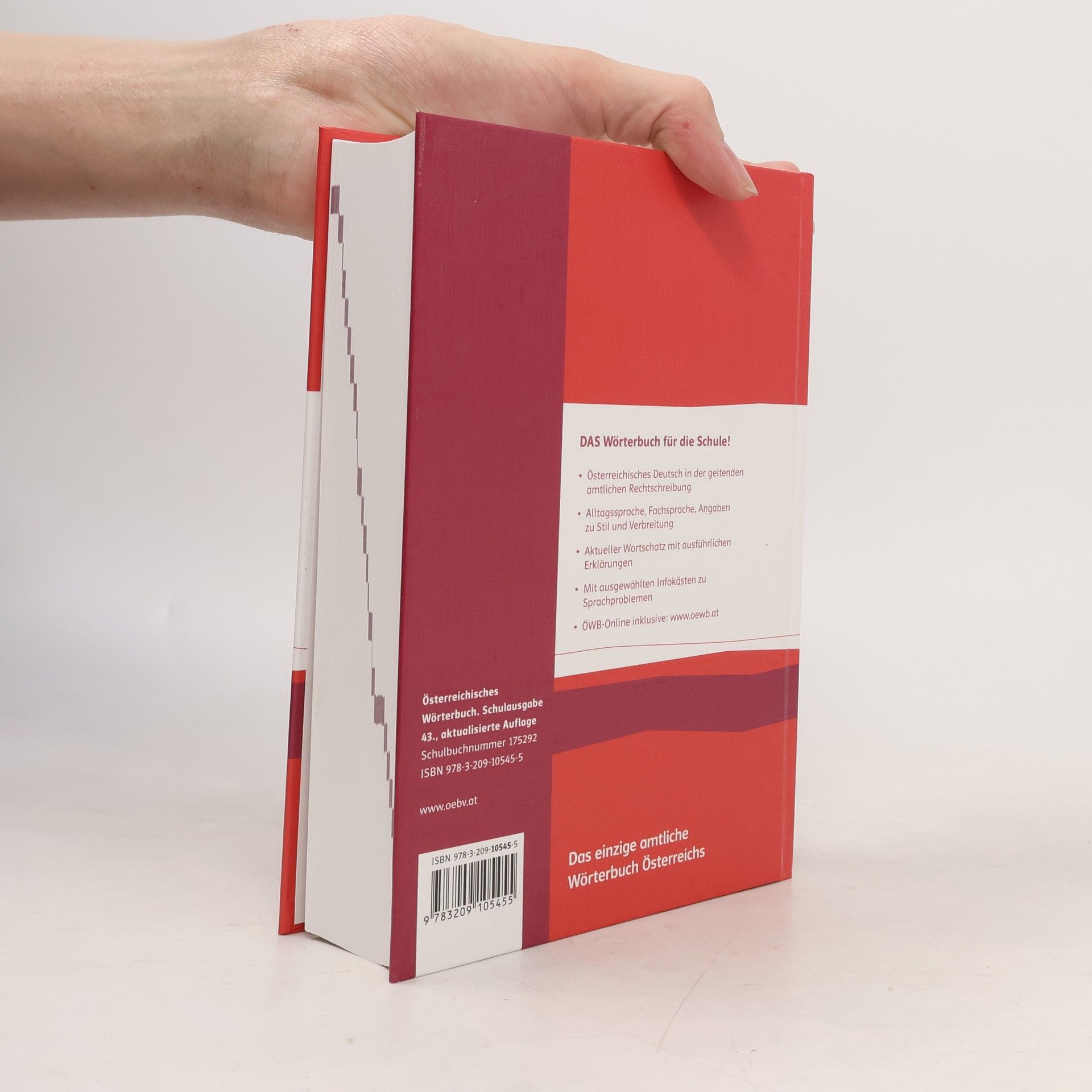 Various authors Österreichisches Wörterbuch