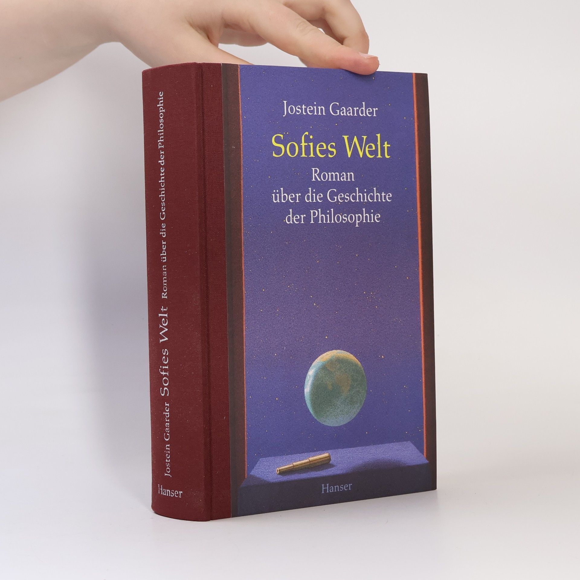 Jostein Gaarder Sofies Welt