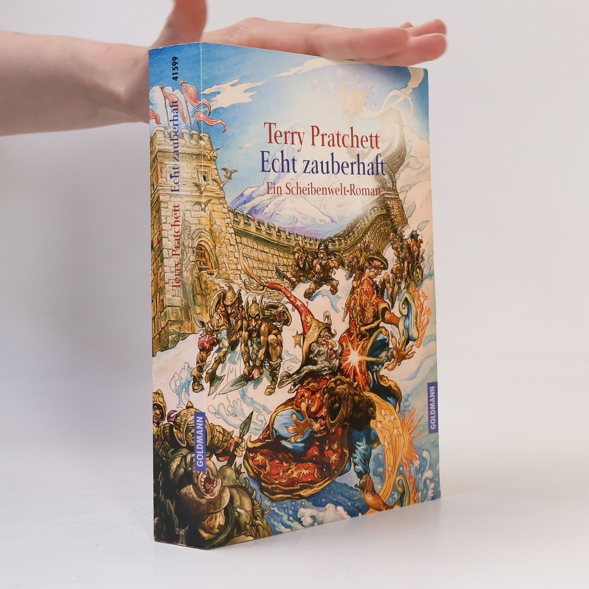 Terry Pratchett Echt zauberhaft