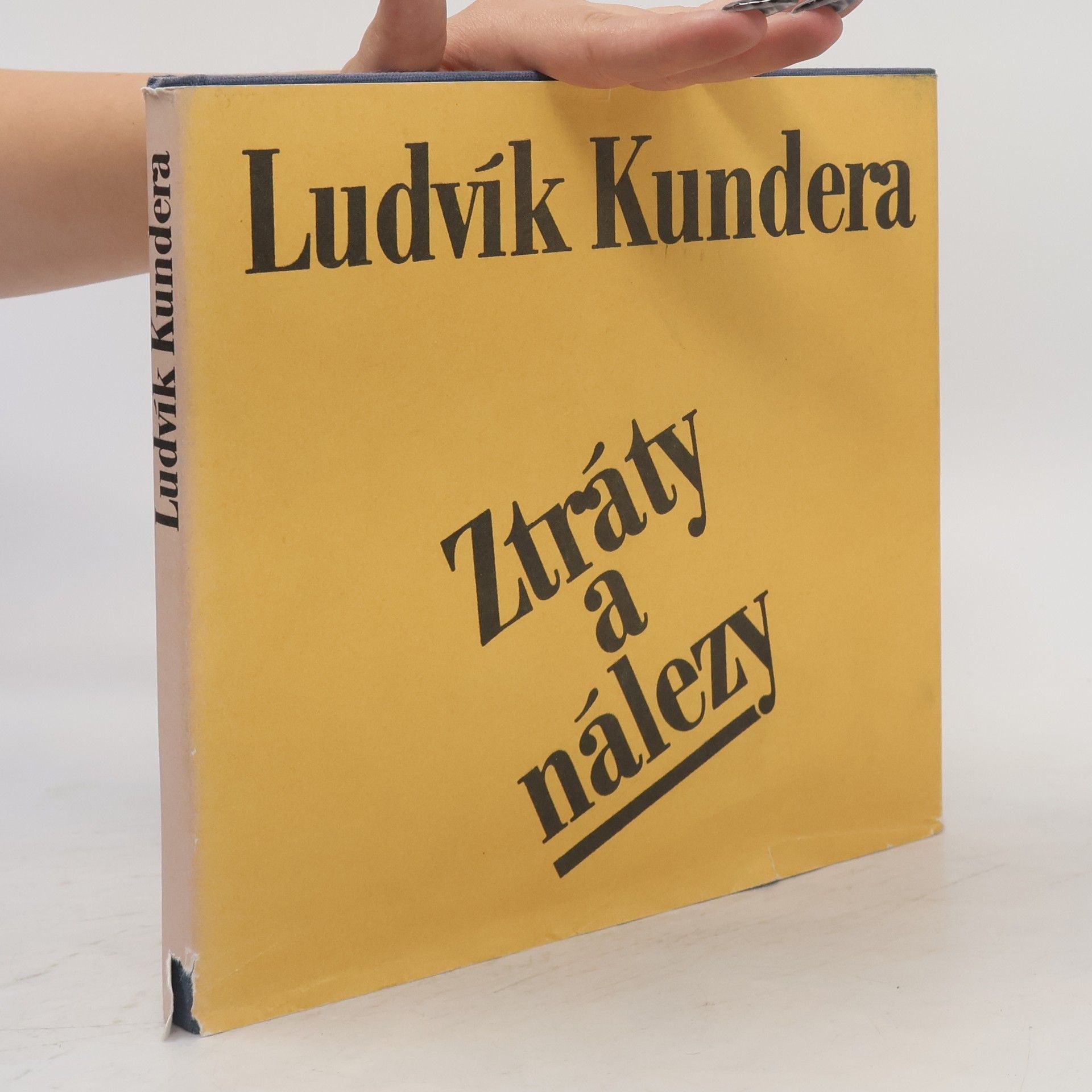 Ztráty a nálezy : poezie 1971-1979