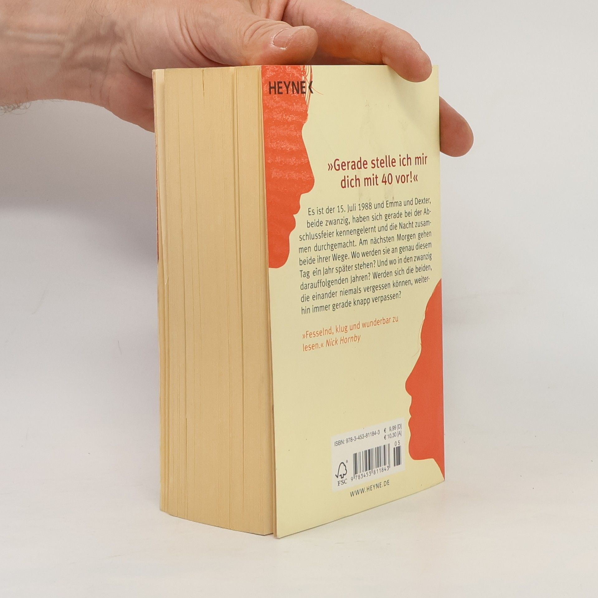 David Nicholls Zwei an einem Tag