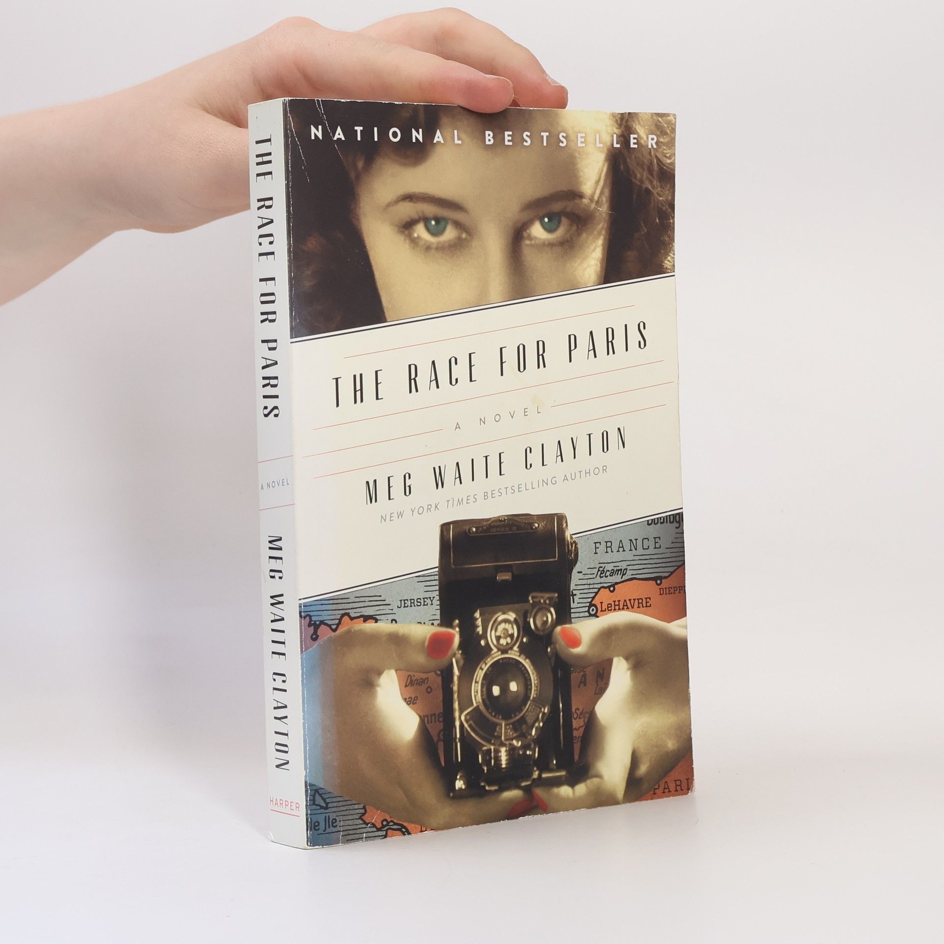 Meg Waite Clayton The Race for Paris