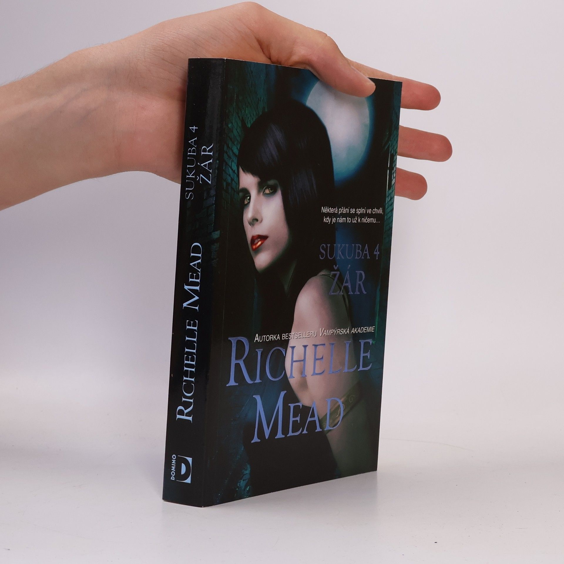 Richelle Mead Sukuba 4 - Žár