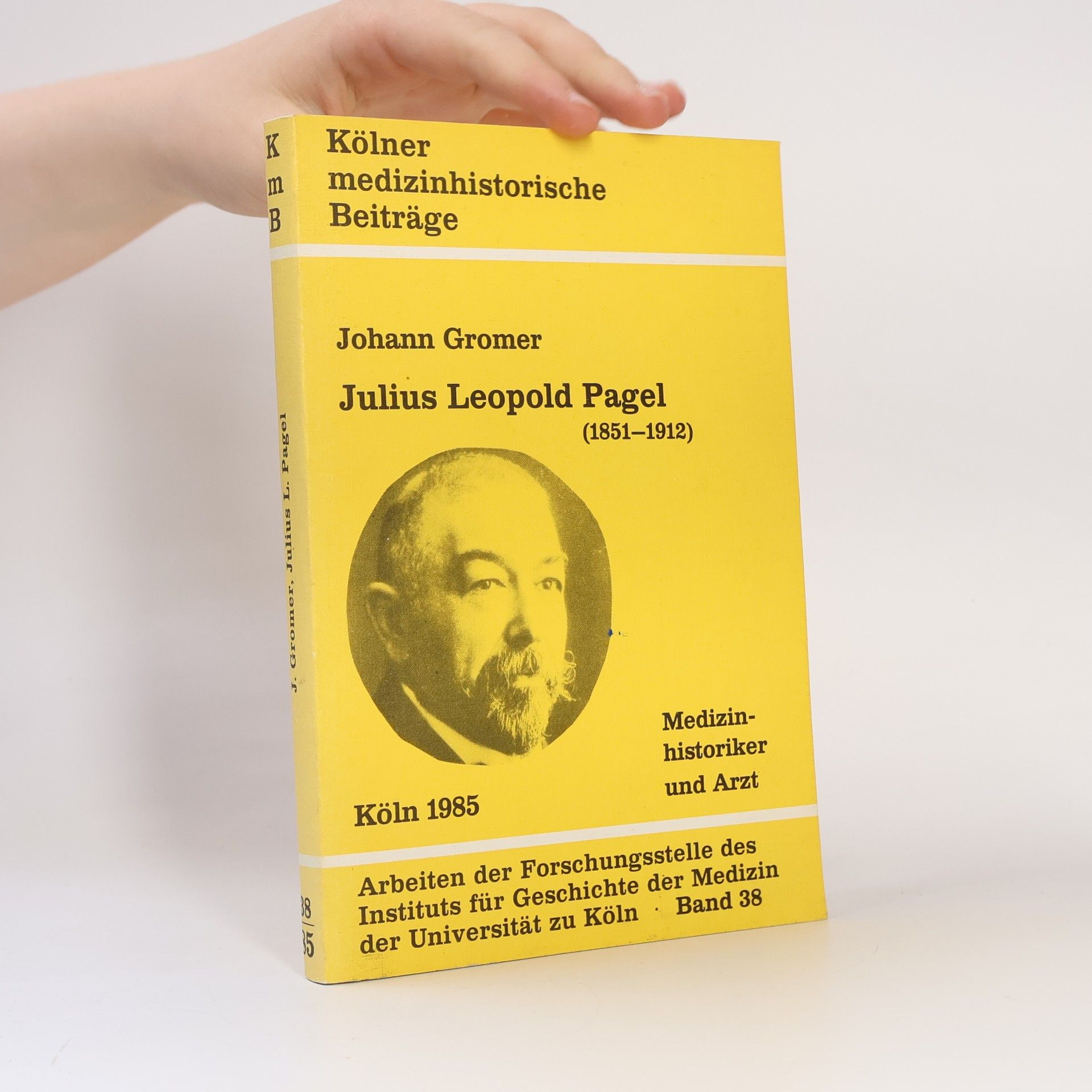 Johann Gromer Julius Leopold Pagel