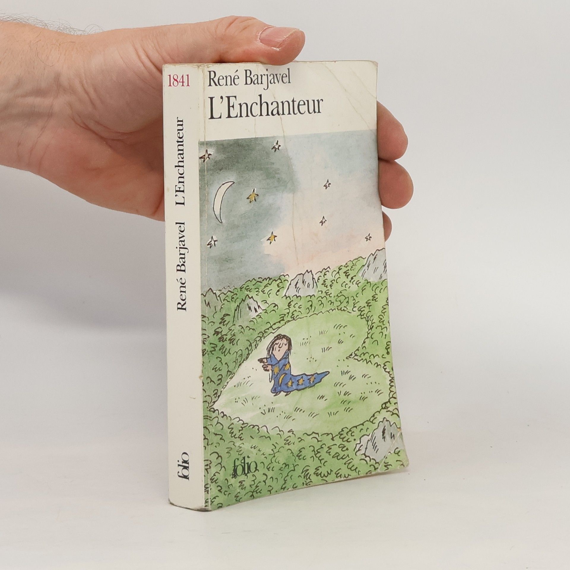 René Barjavel L'Enchanteur
