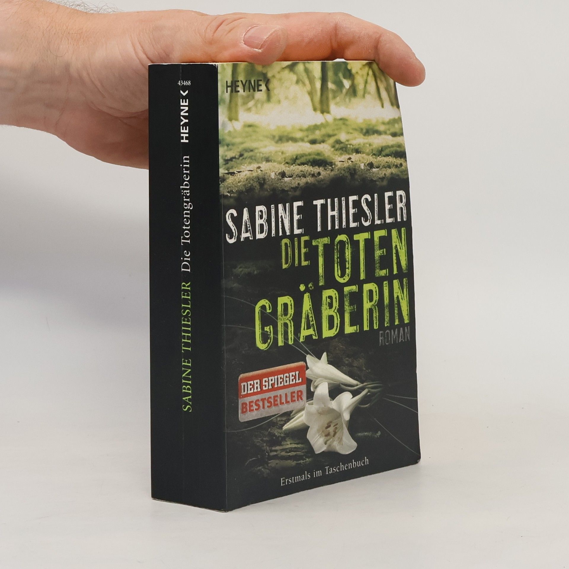 Sabine Thiesler Die Totengräberin