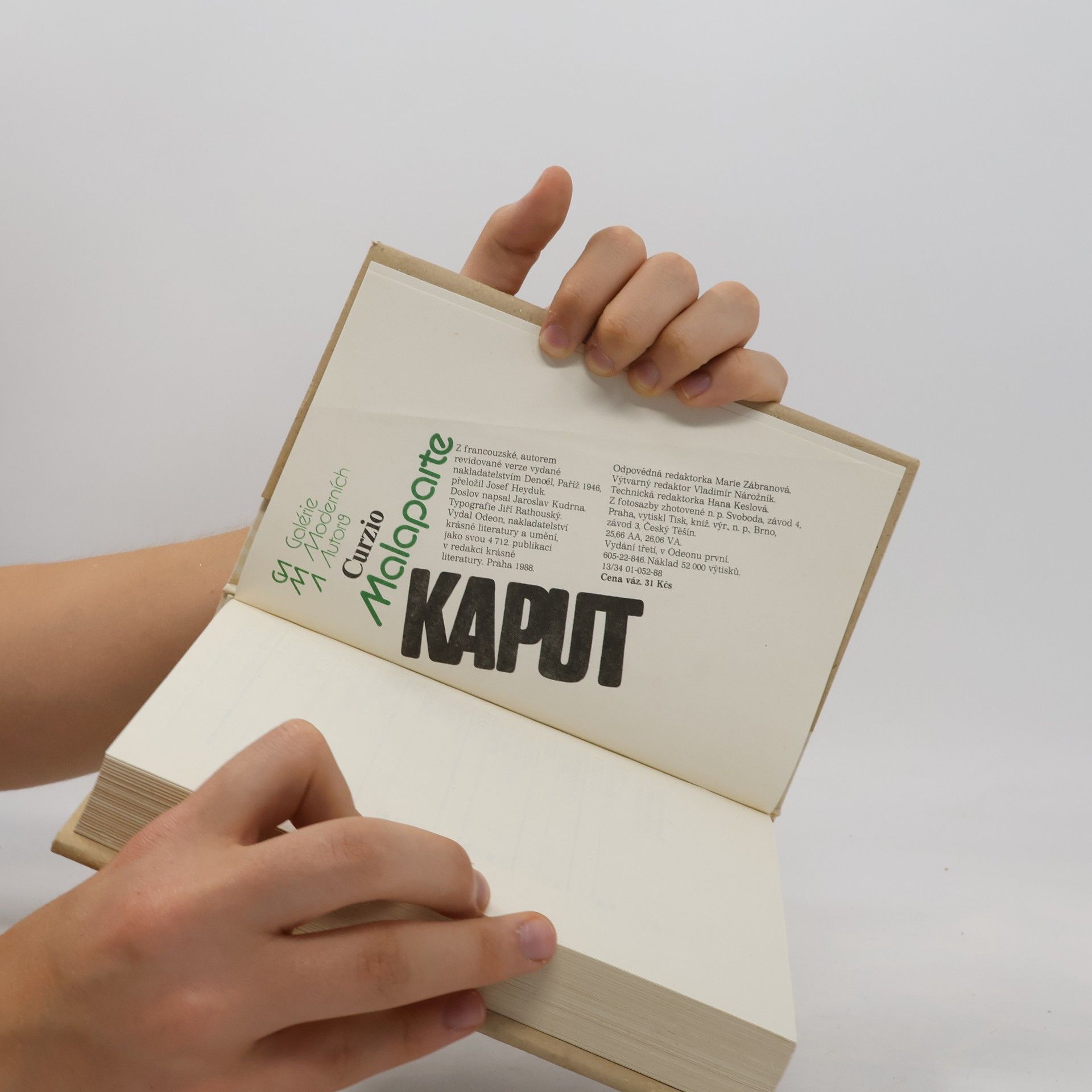 Curzio Malaparte Kaput