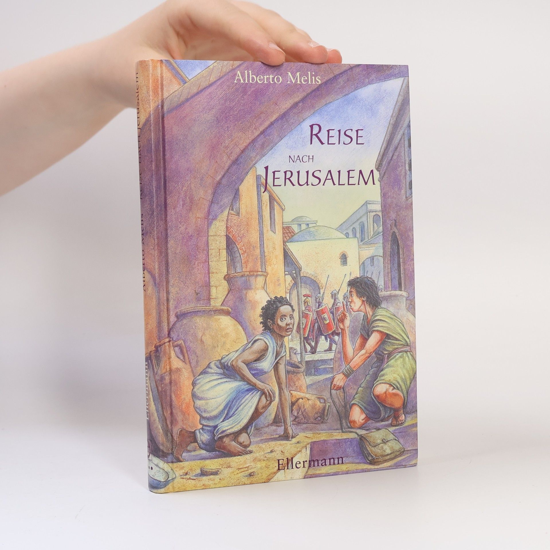 Alberto Melis Reise nach Jerusalem