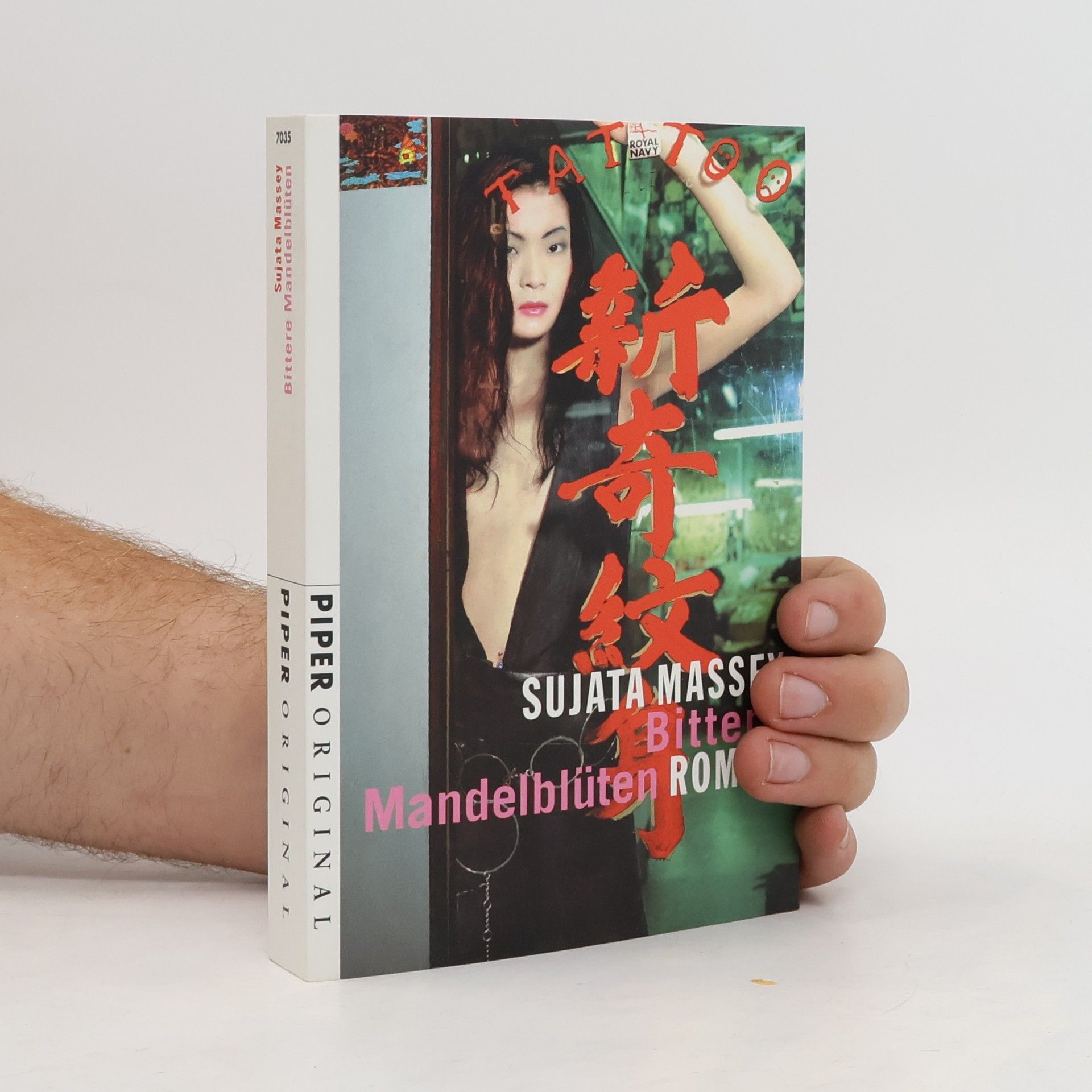 Sujata Massey Bittere Mandelblüten
