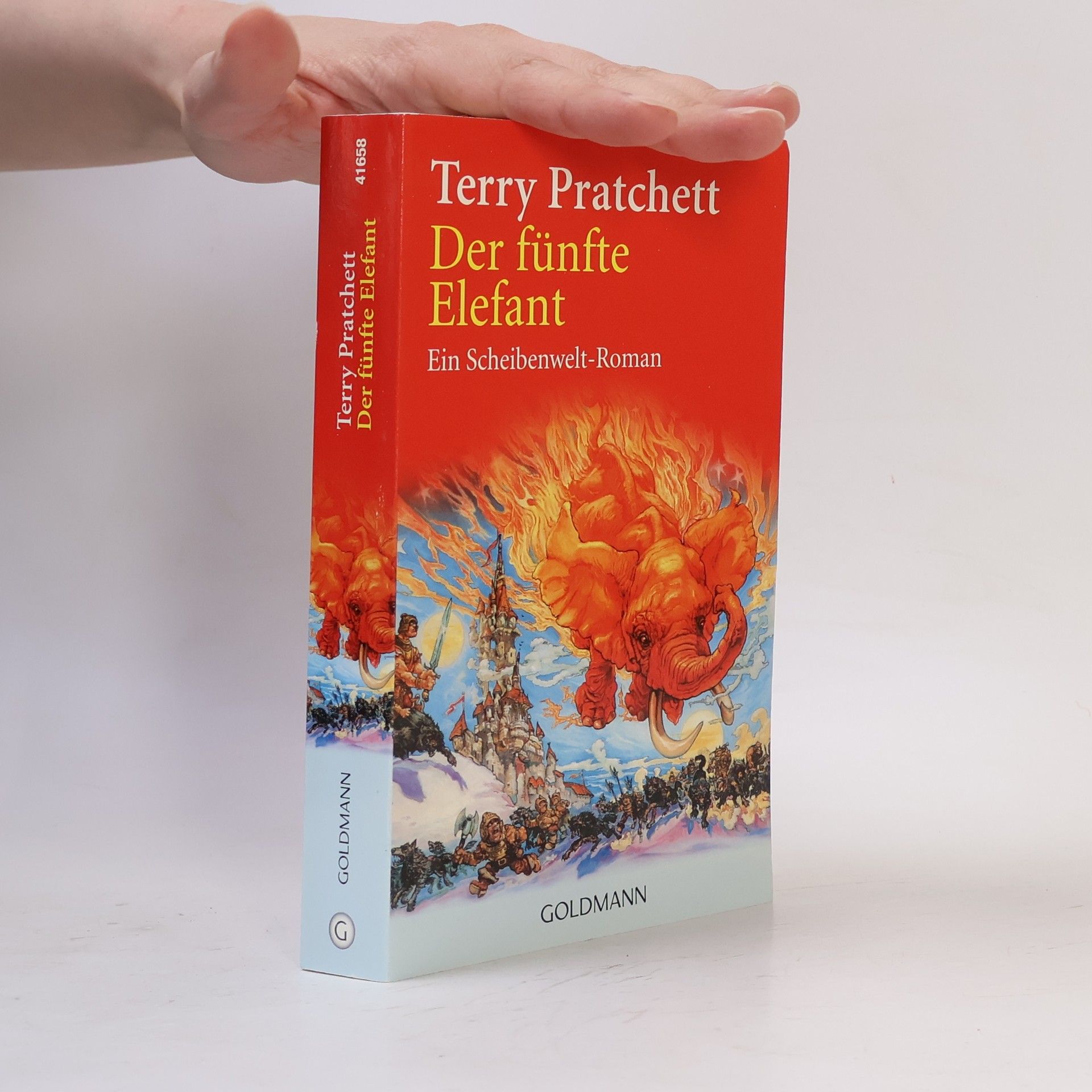 Terry Pratchett Der fünfte Elefant