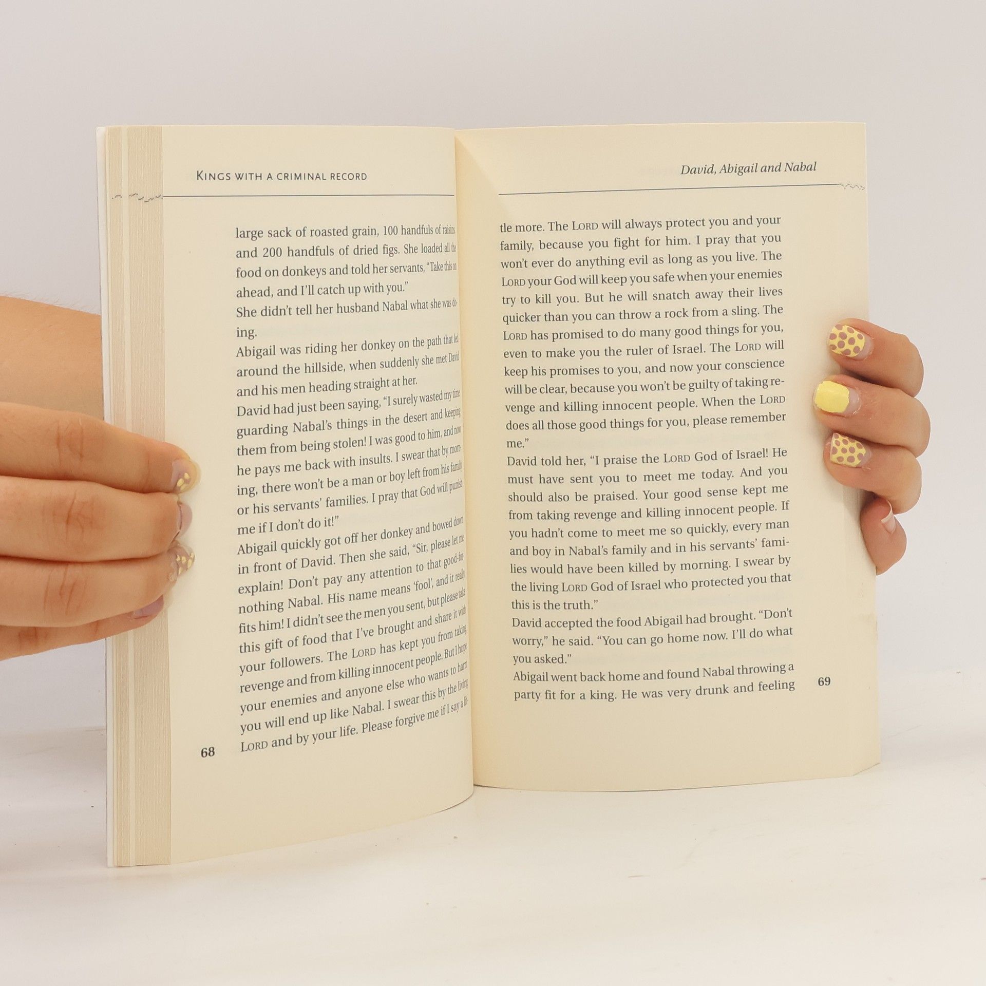 Bertram Salzmann Crime stories of the bible