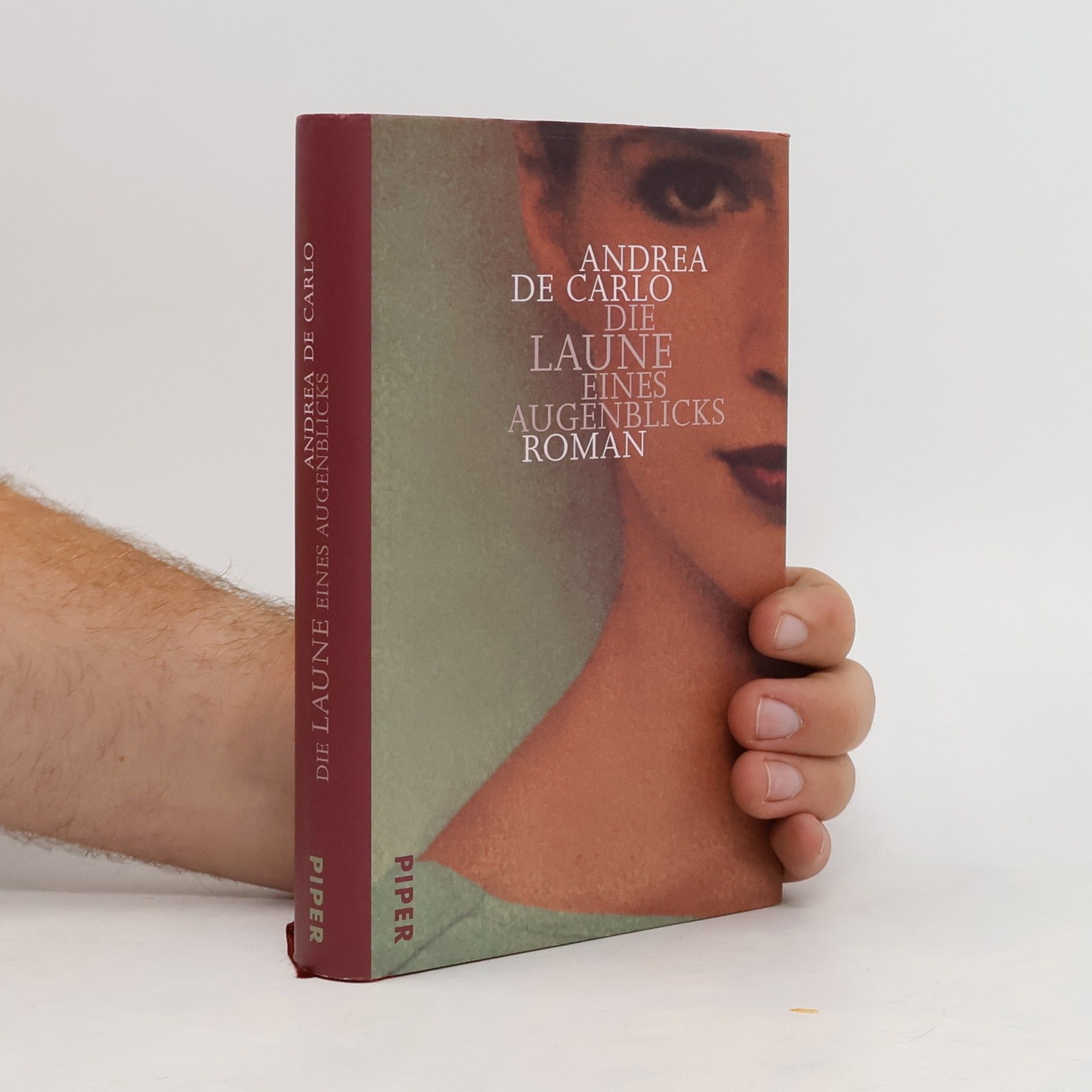 Andrea De Carlo Die Laune eines Augenblicks