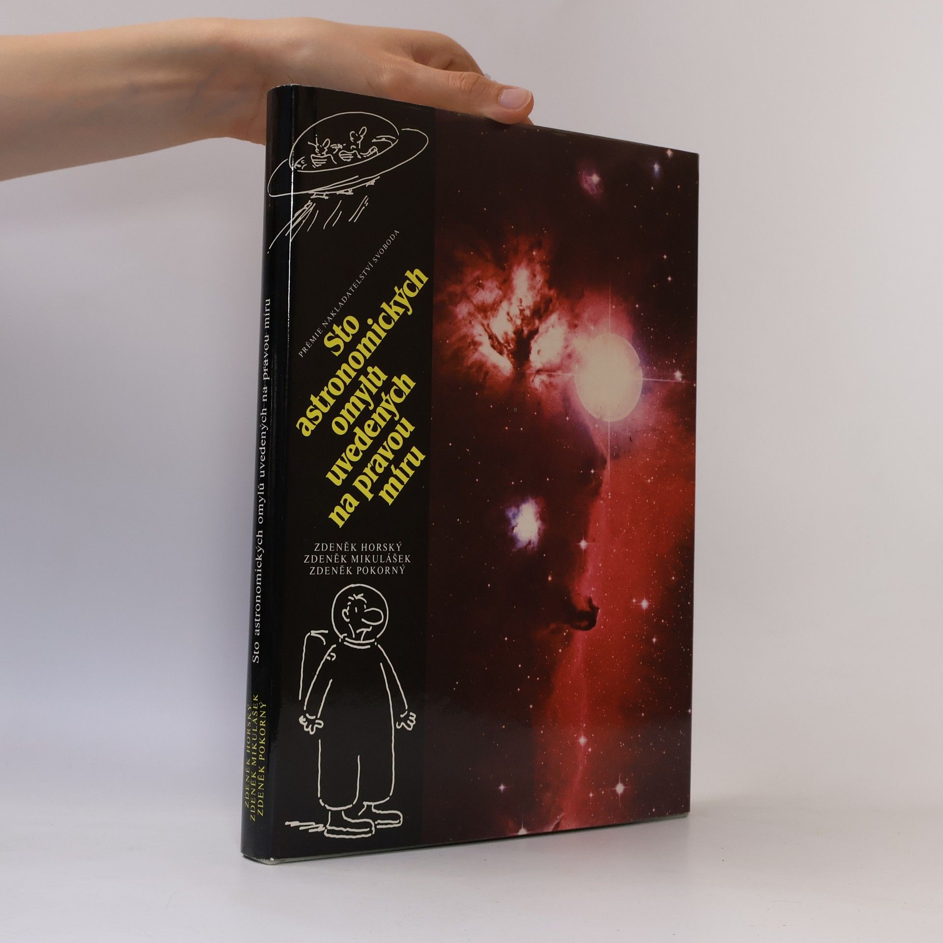Zdeněk Horský Sto astronomických omylů uvedených na pravou míru