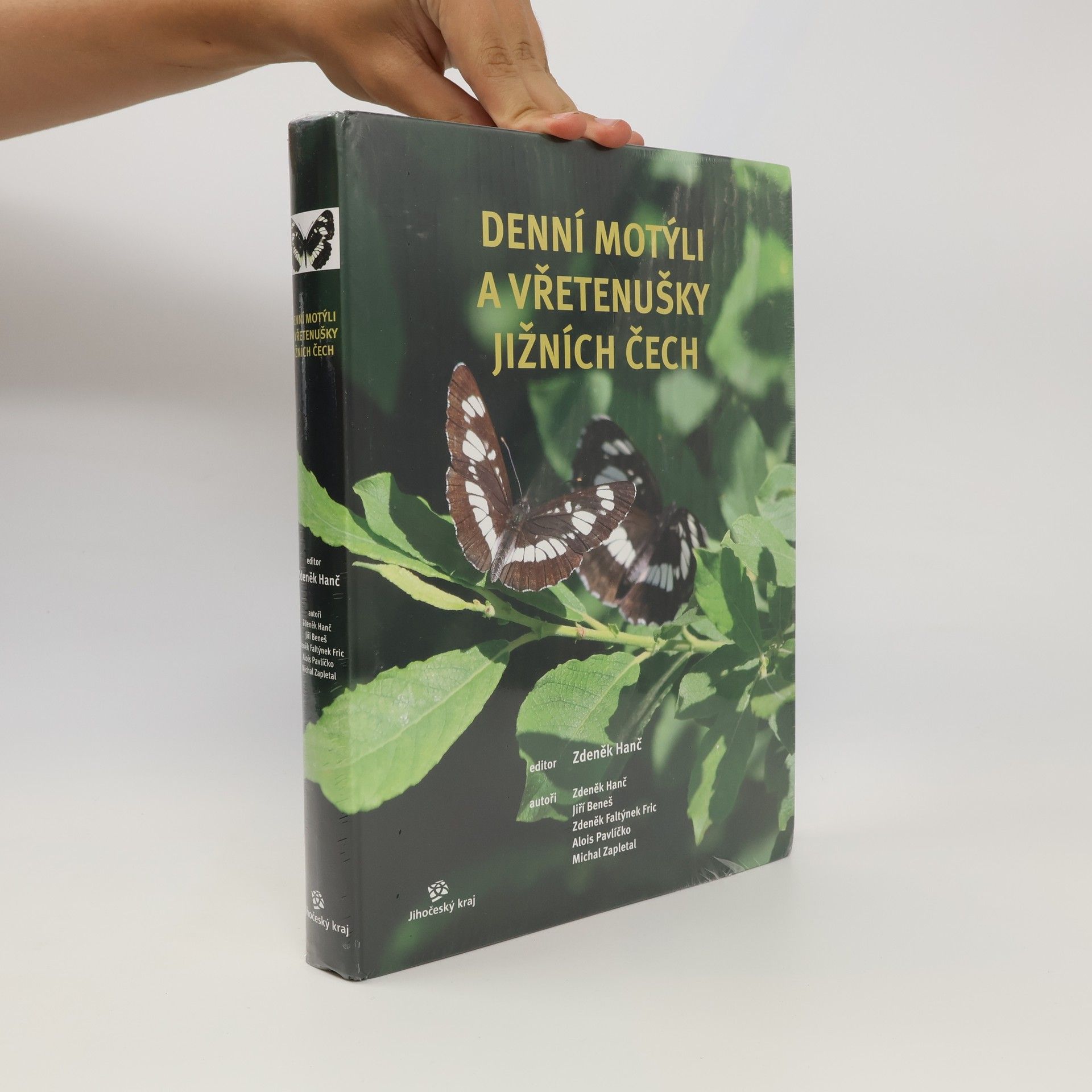 Denní motýli a vřetenušky jižních Čech