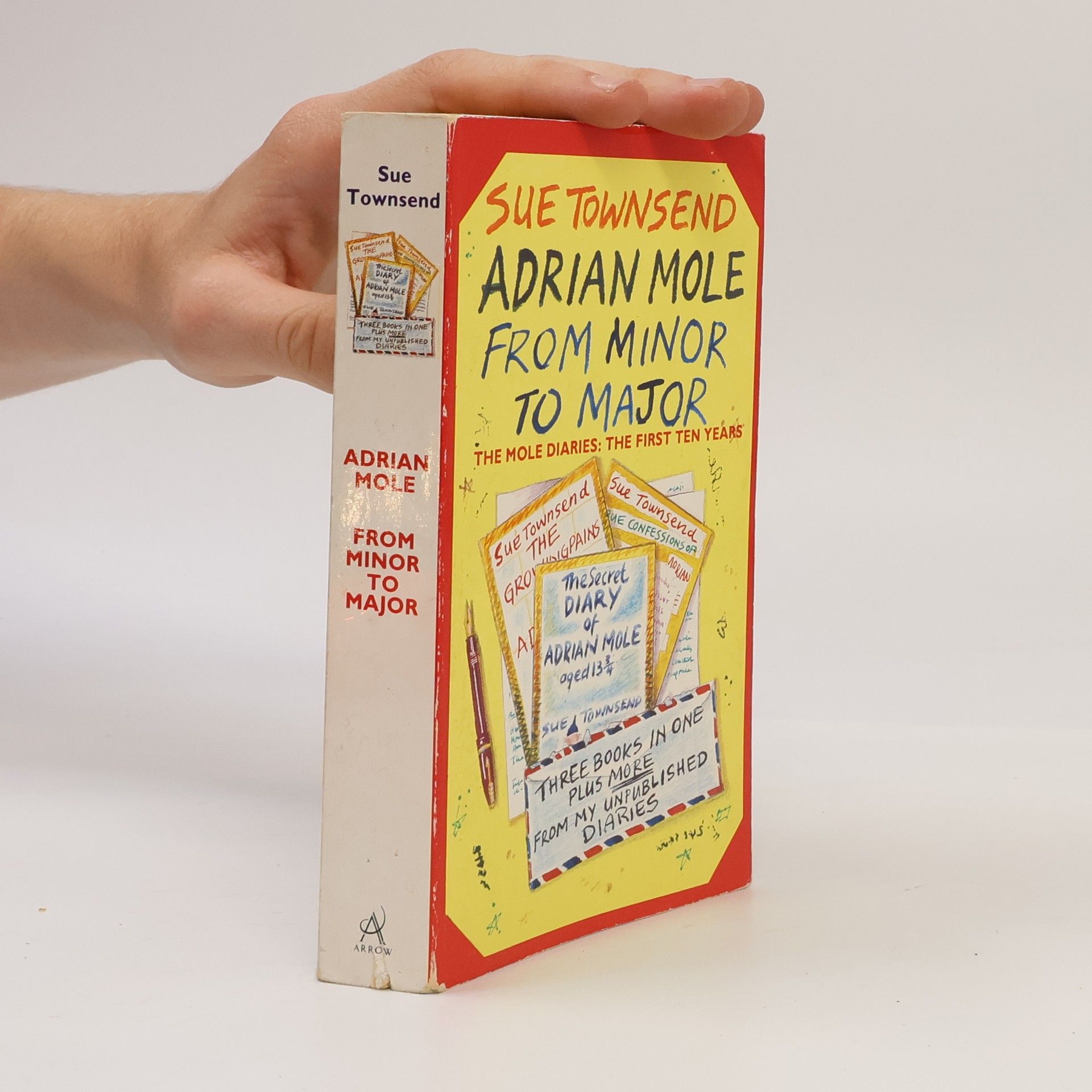 Sue Townsend From minor to major