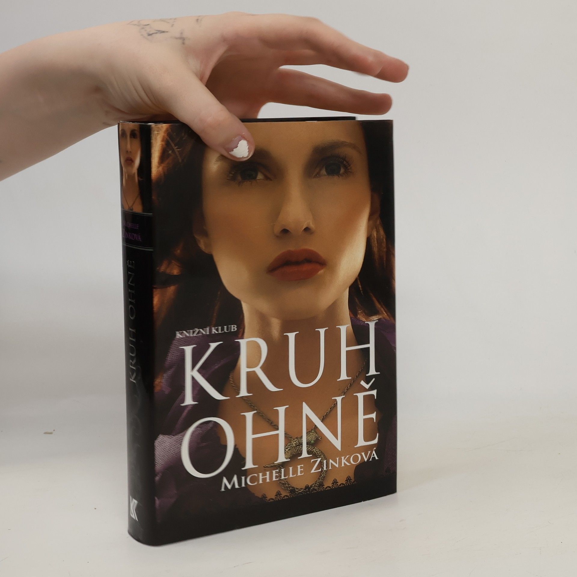 Michelle Zink Kruh ohně