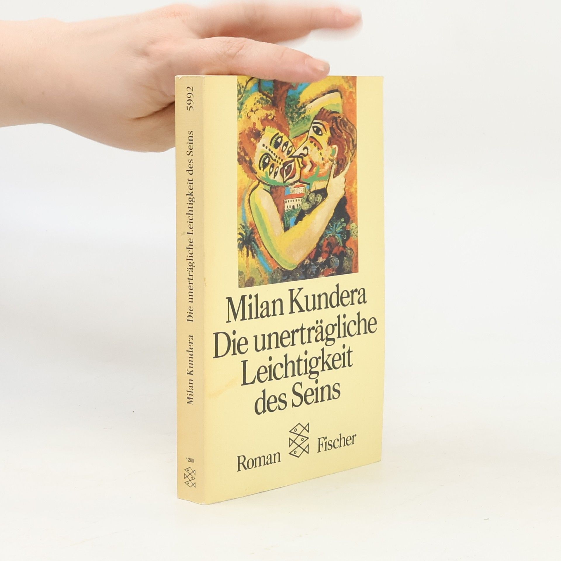 Milan Kundera Die unerträgliche Leichtigkeit des Seins