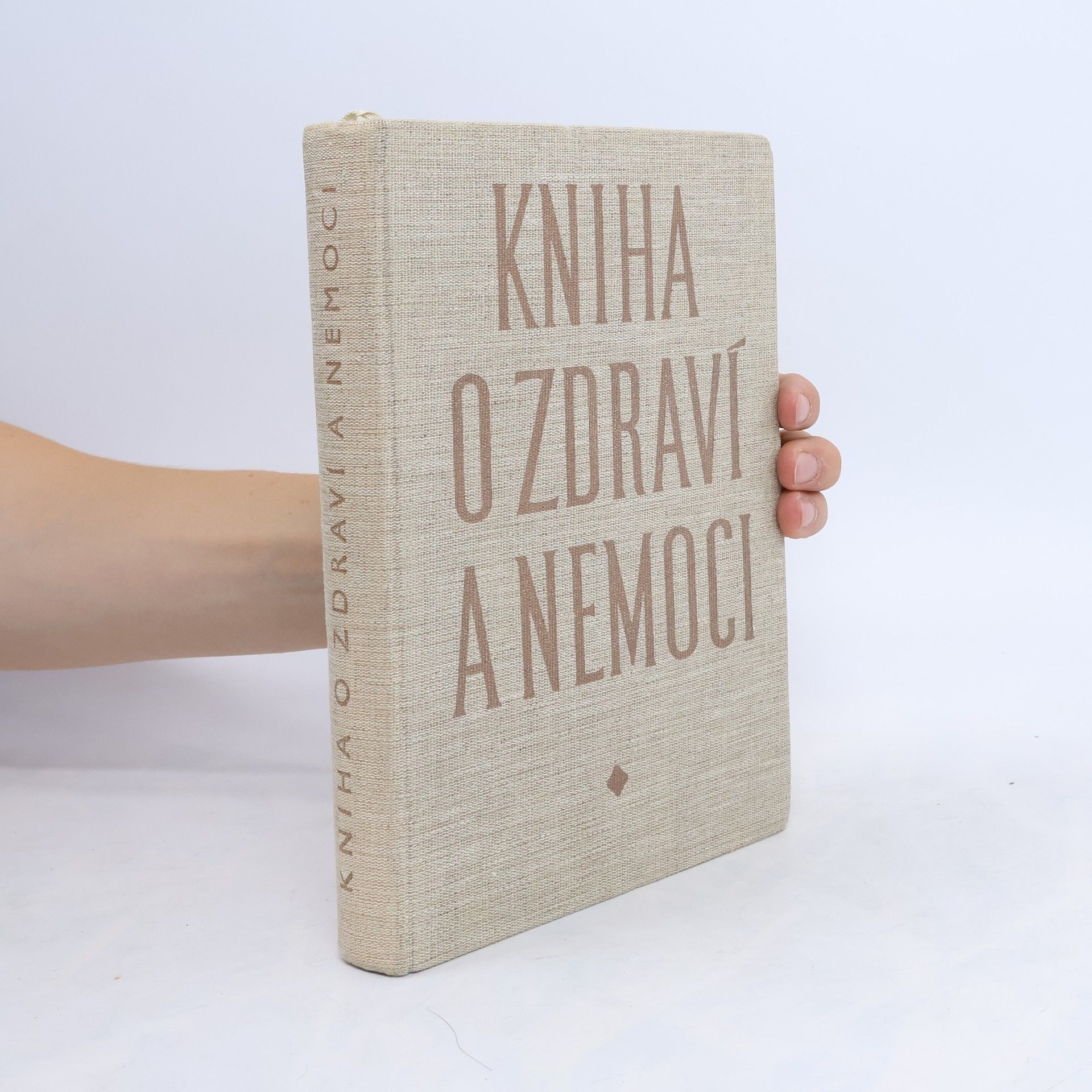 Jan Knobloch Kniha o zdraví a nemoci