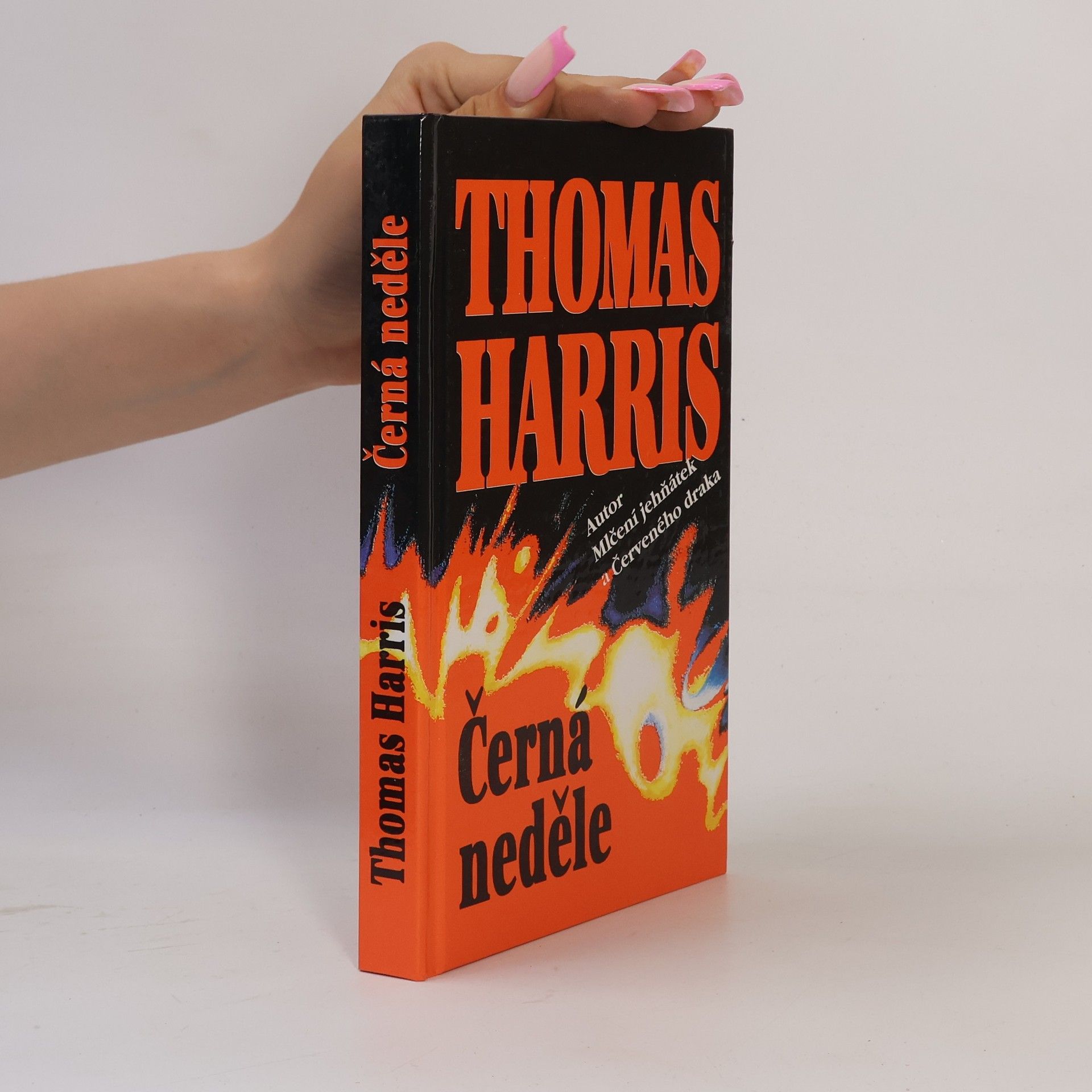 Thomas Harris Černá neděle