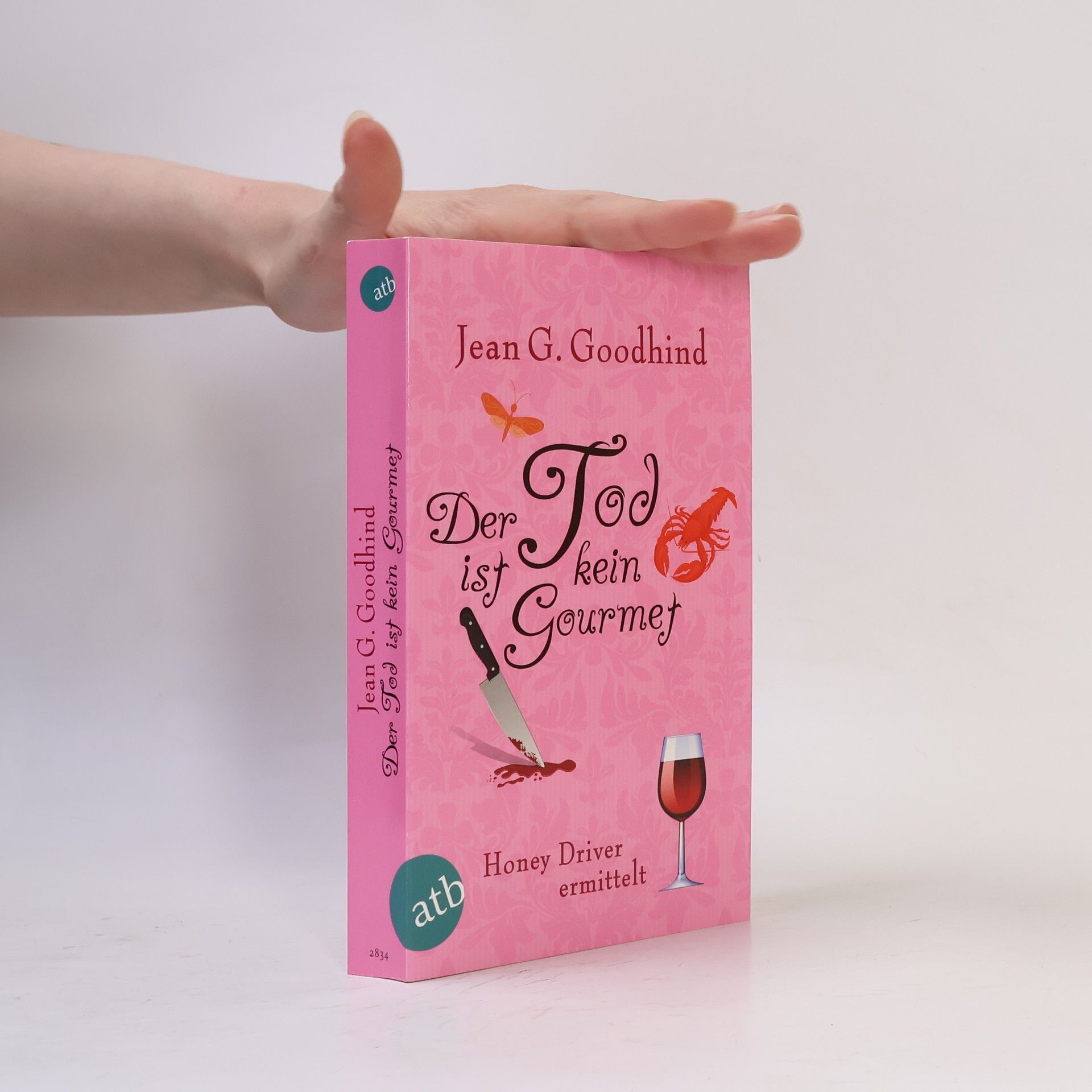 G. Jean Goodhind Der Tod ist kein Gourmet