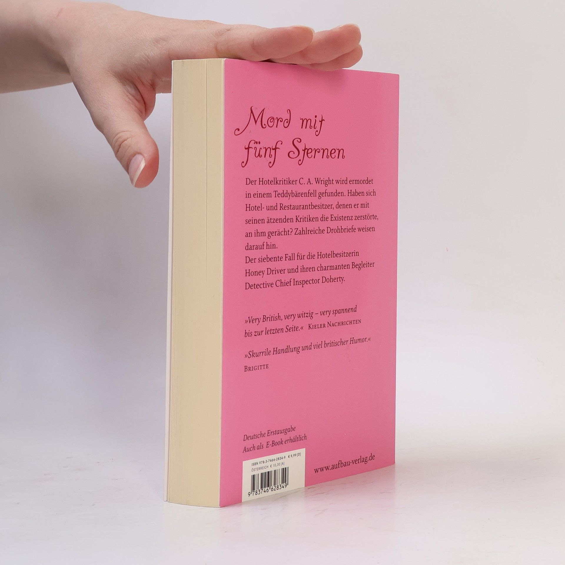 G. Jean Goodhind Der Tod ist kein Gourmet