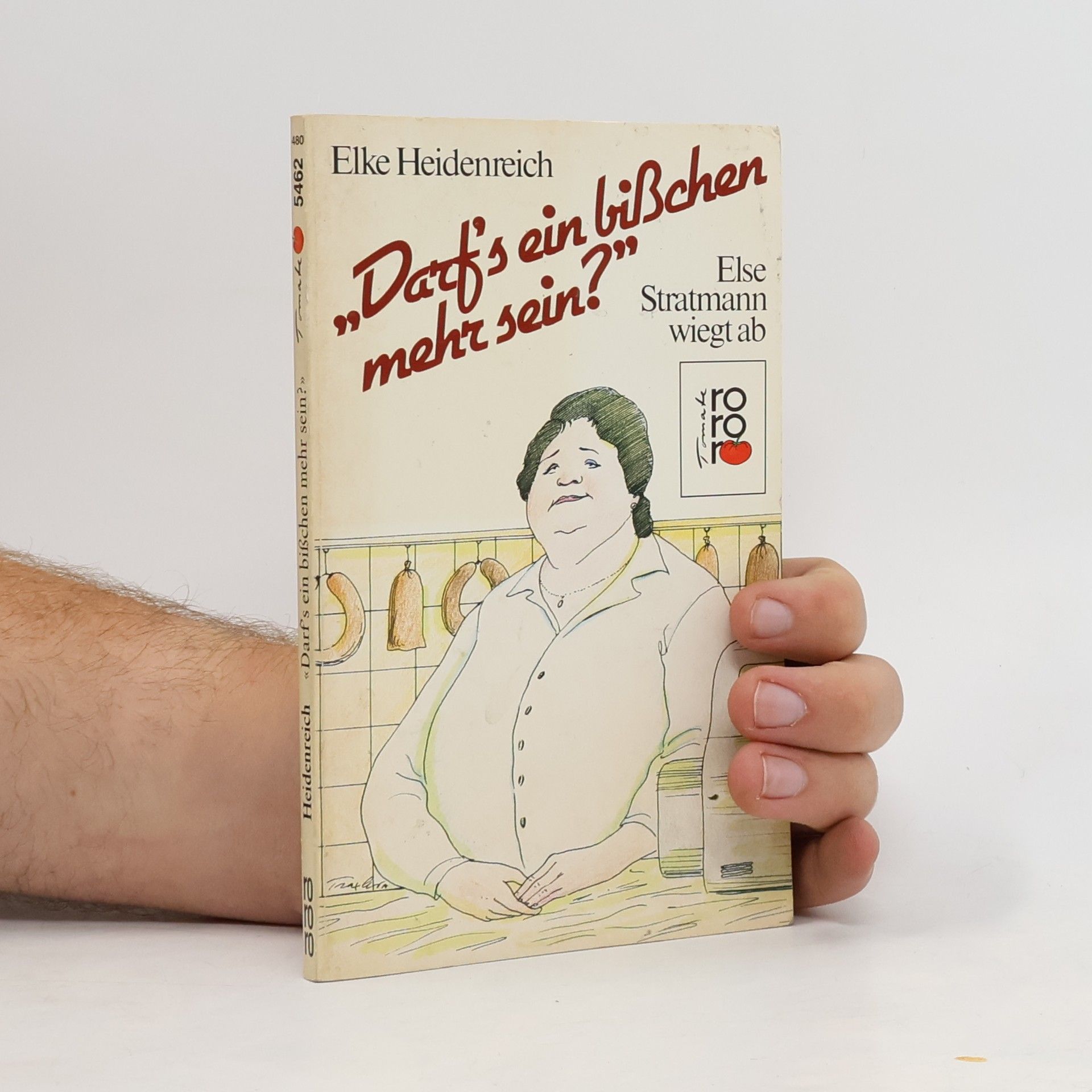 Elke Heidenreich "Darf's ein bisschen mehr sein?"