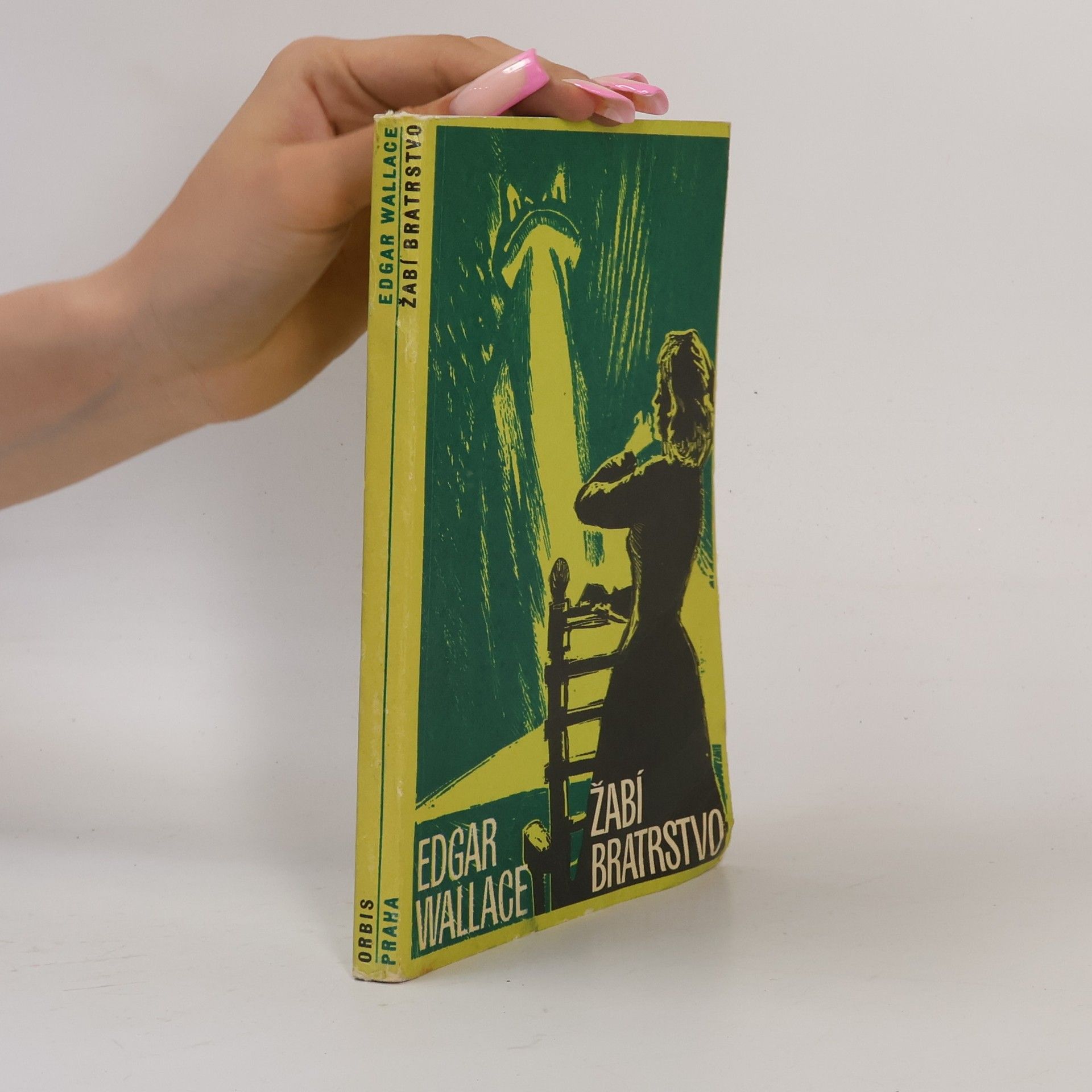 Edgar Wallace Žabí bratrstvo