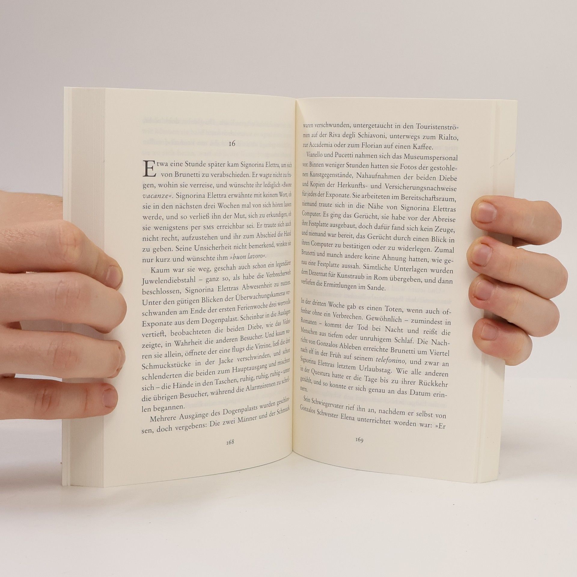 Donna Leon Ein Sohn ist uns gegeben