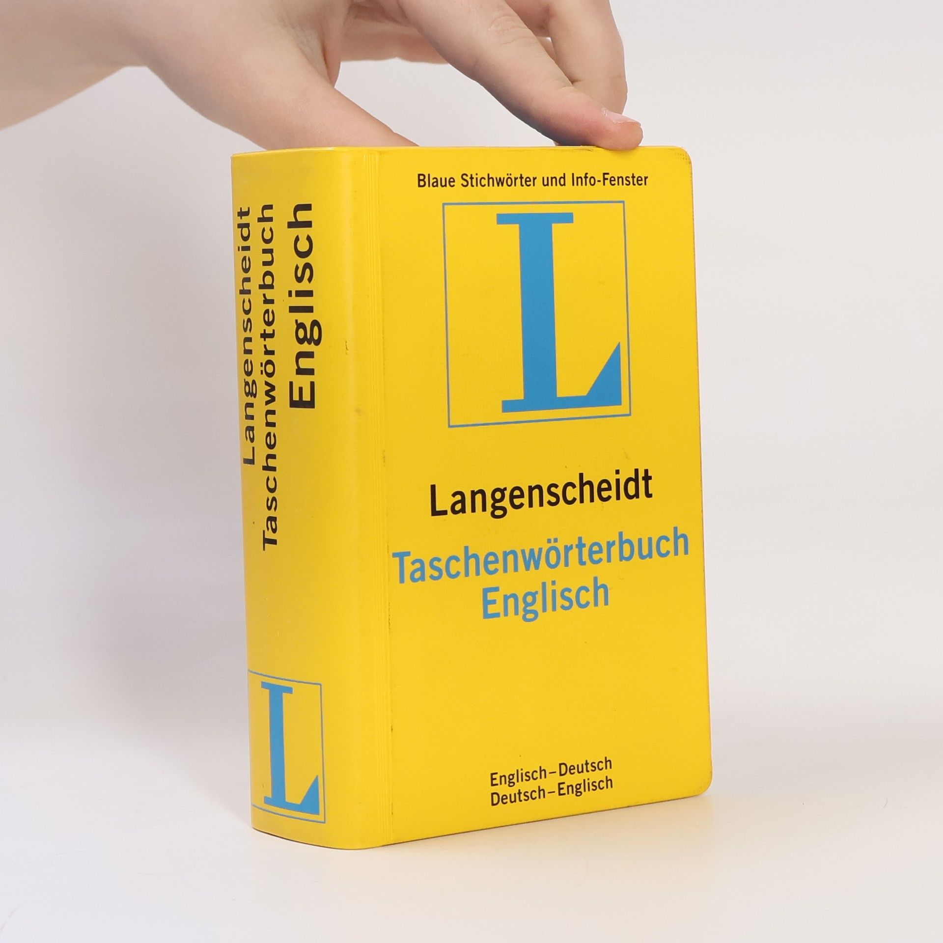 Helmut Willmann Langenscheidts Taschenwörterbuch Englisch