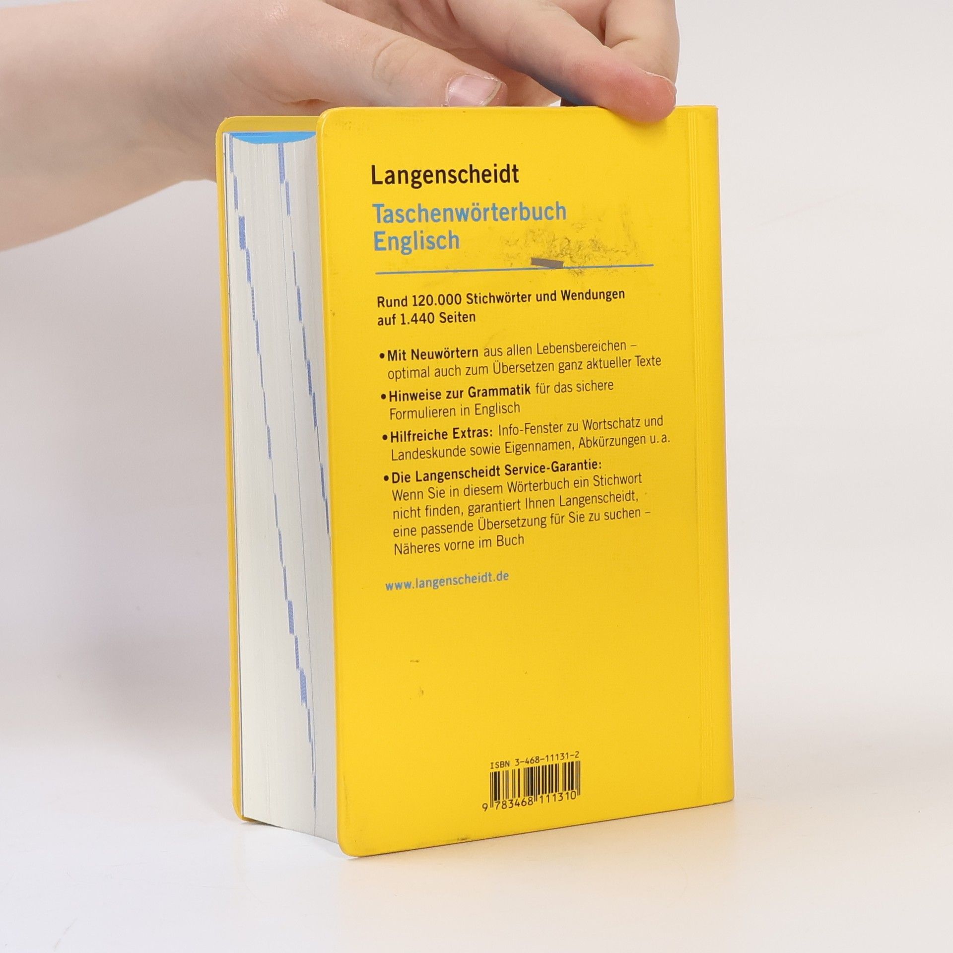 Helmut Willmann Langenscheidts Taschenwörterbuch Englisch
