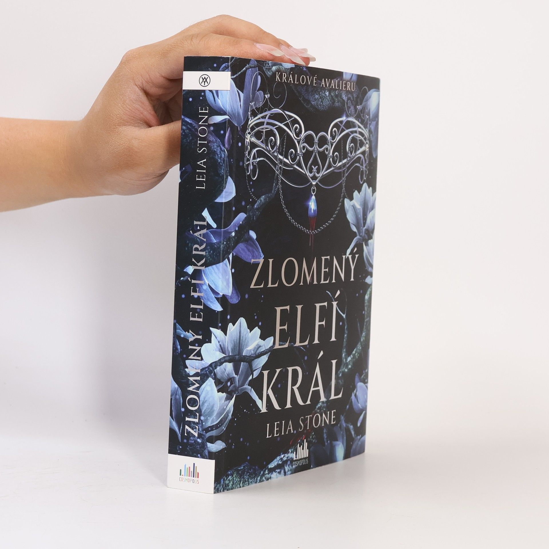 Leia Stone Zlomený elfí král