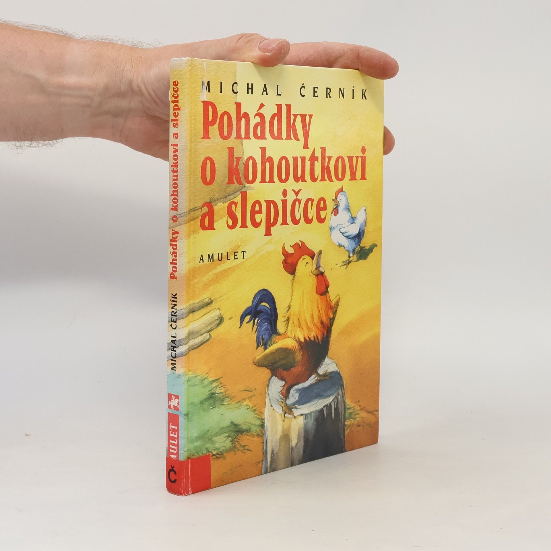 Michal Černík Pohádky o kohoutkovi a slepičce