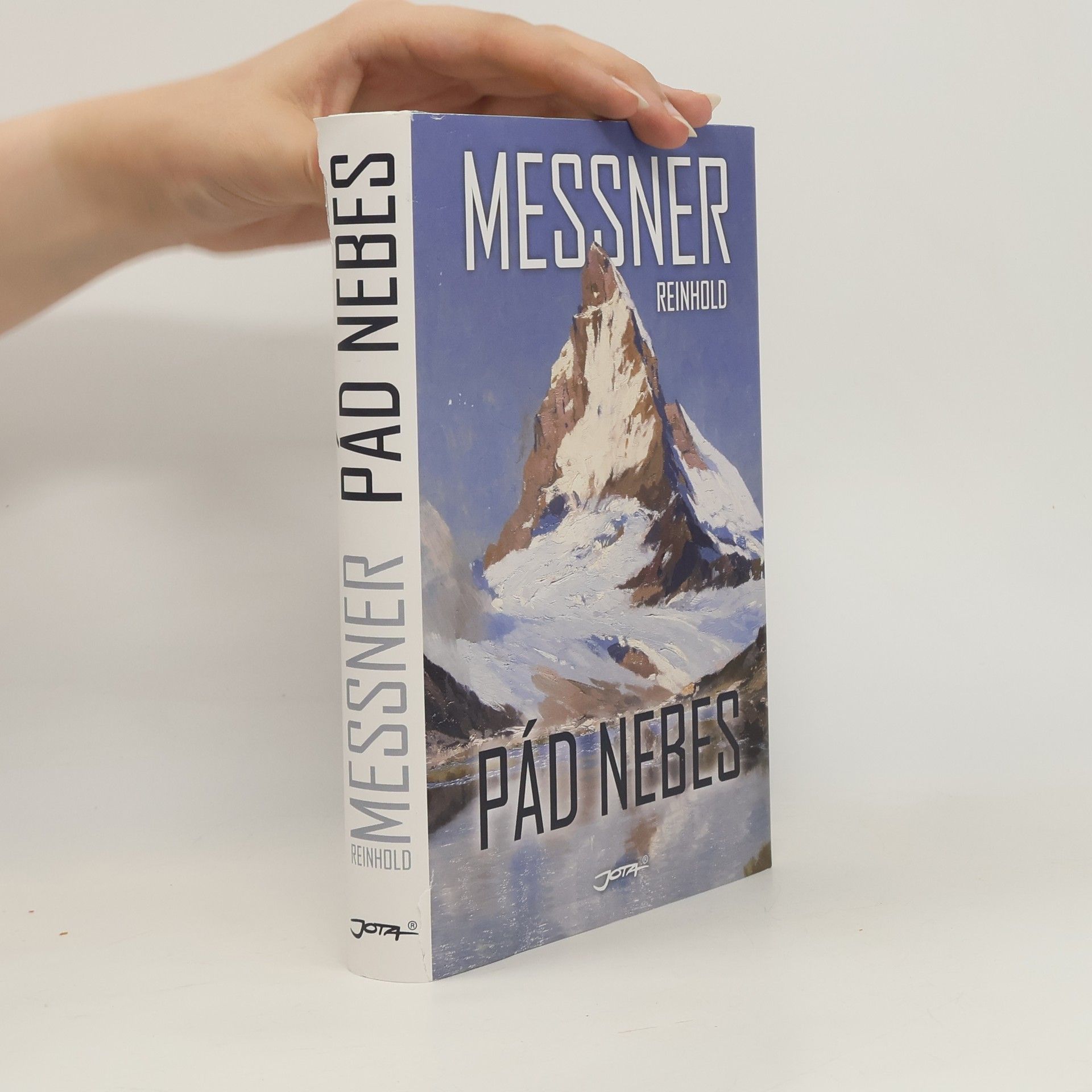 Reinhold Messner Pád nebes