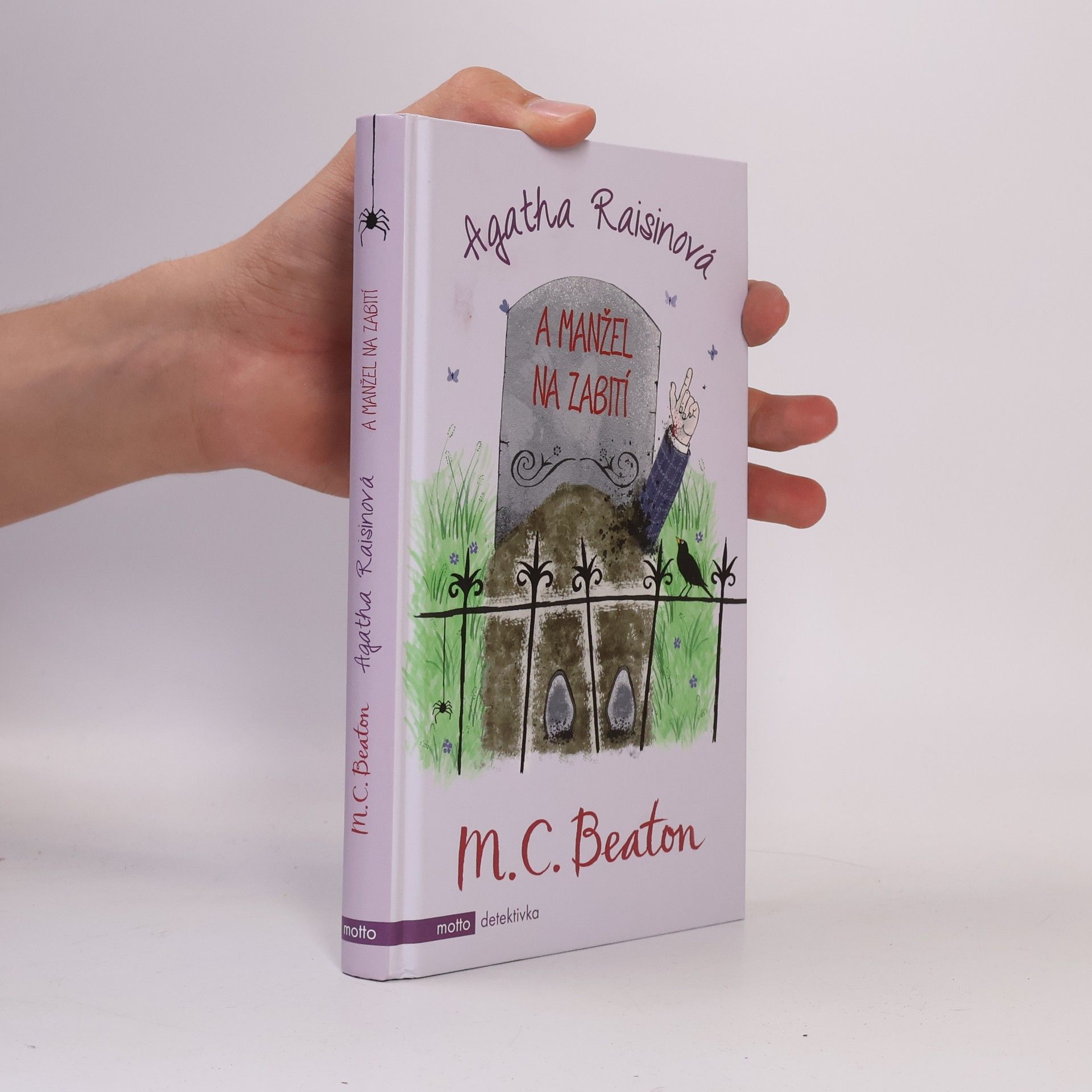 M. C. Beaton Agatha Raisinová a manžel na zabití