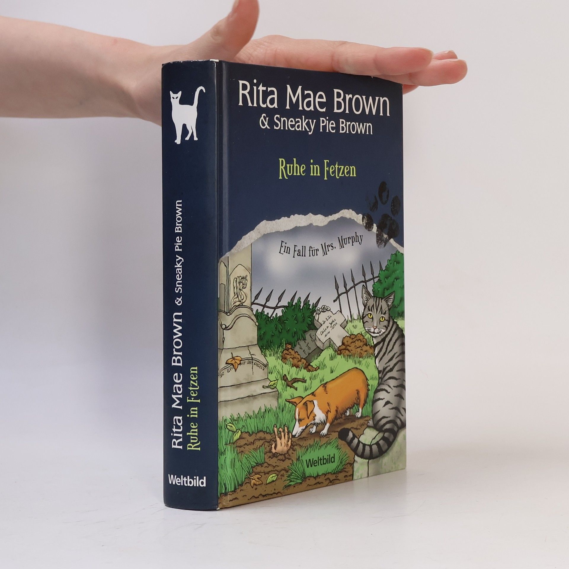 Rita Mae Brown Ruhe in Fetzen