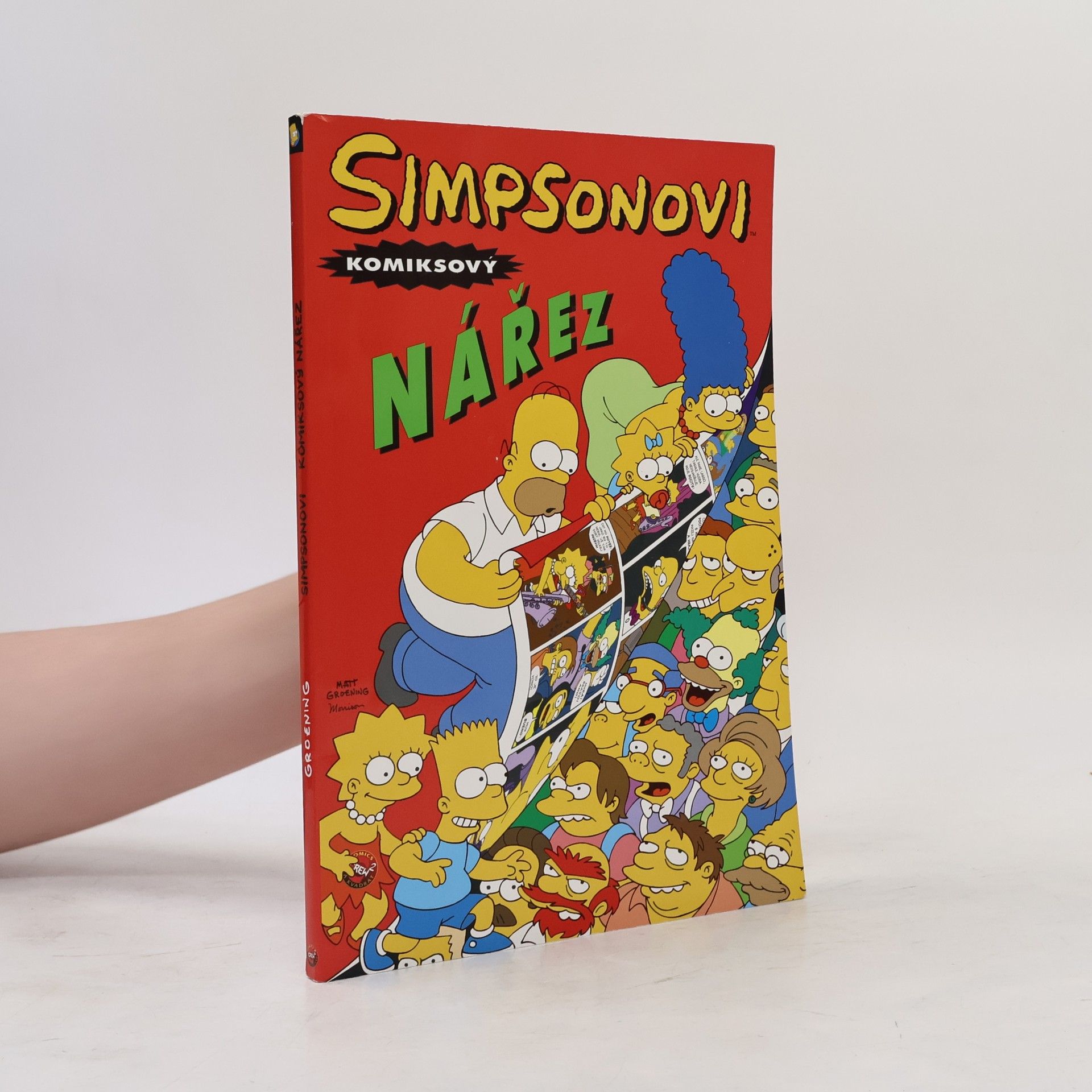 Bill Morrison Simpsonovi. Komiksový nářez
