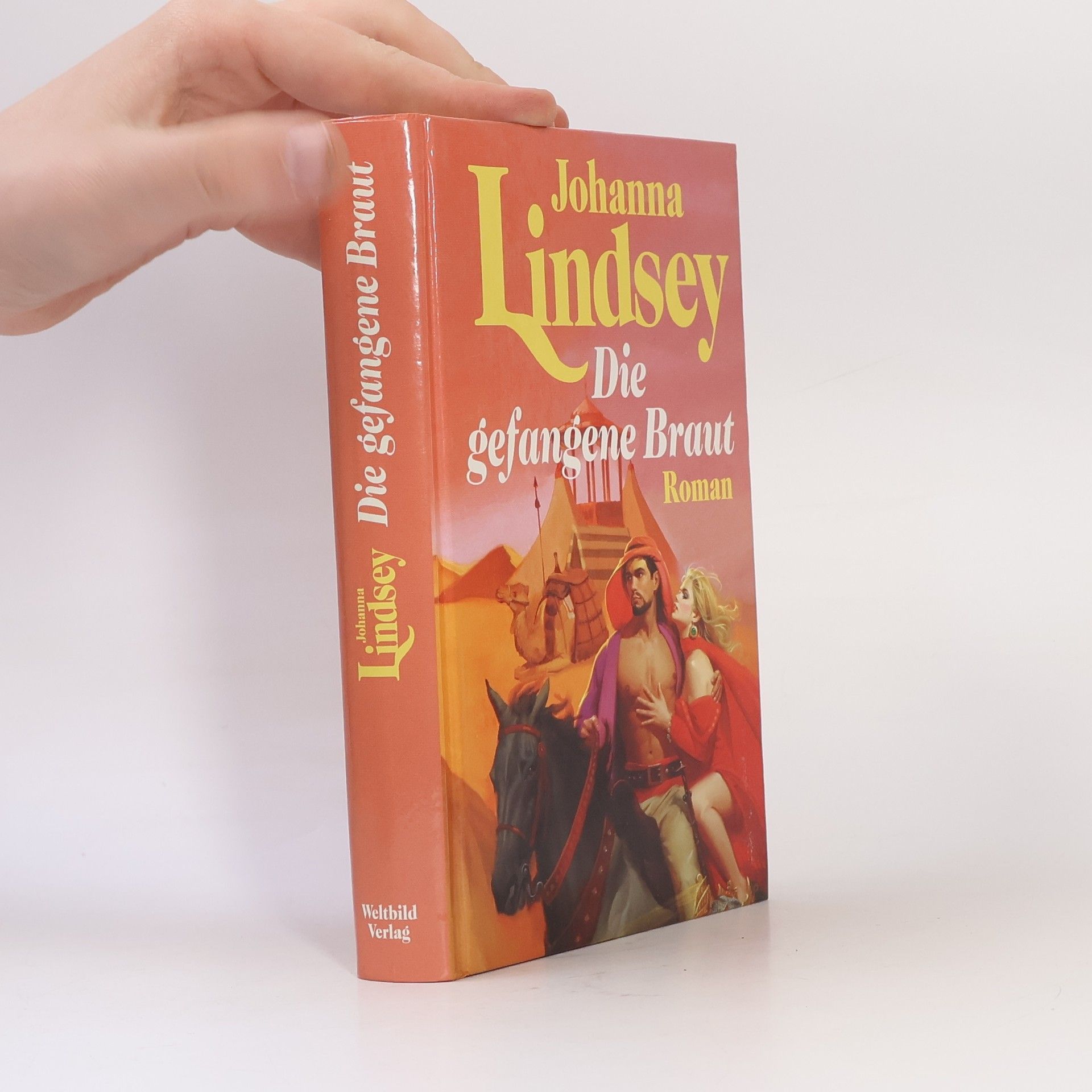 Johanna Lindsey Die gefangene Braut