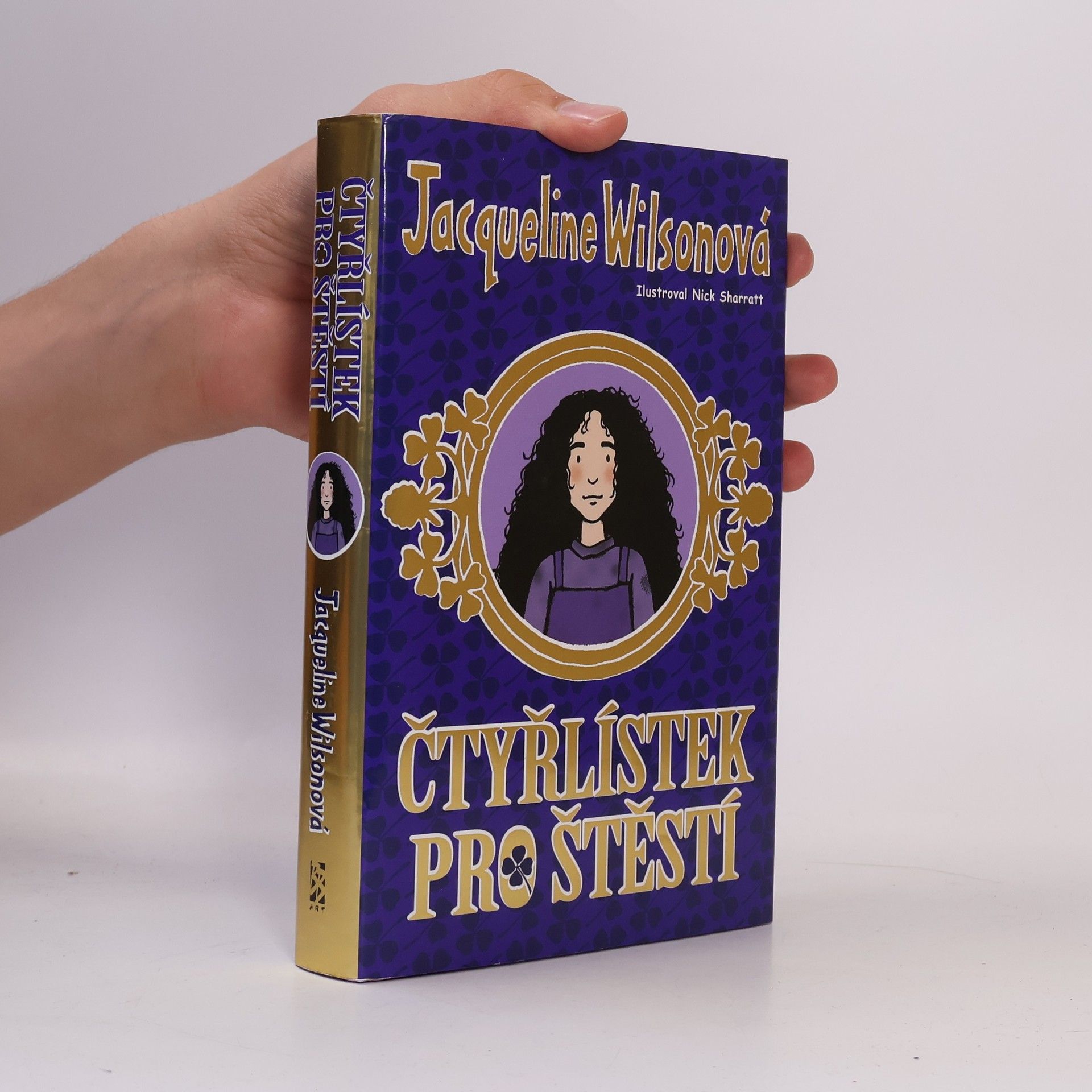 Jacqueline Wilson Čtyřlístek pro štěstí