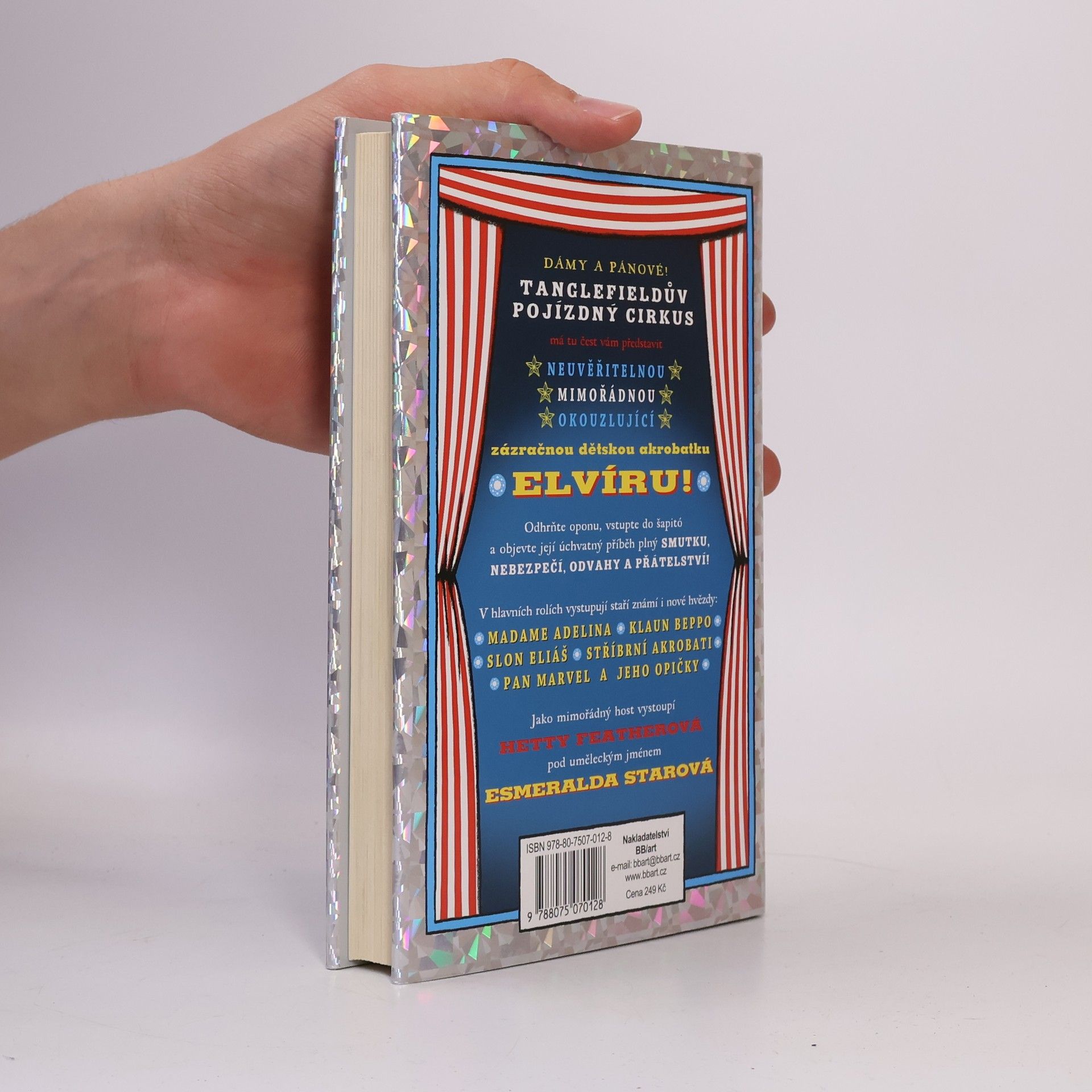 Jacqueline Wilson Hvězdička: Ze světa Hetty Featherové
