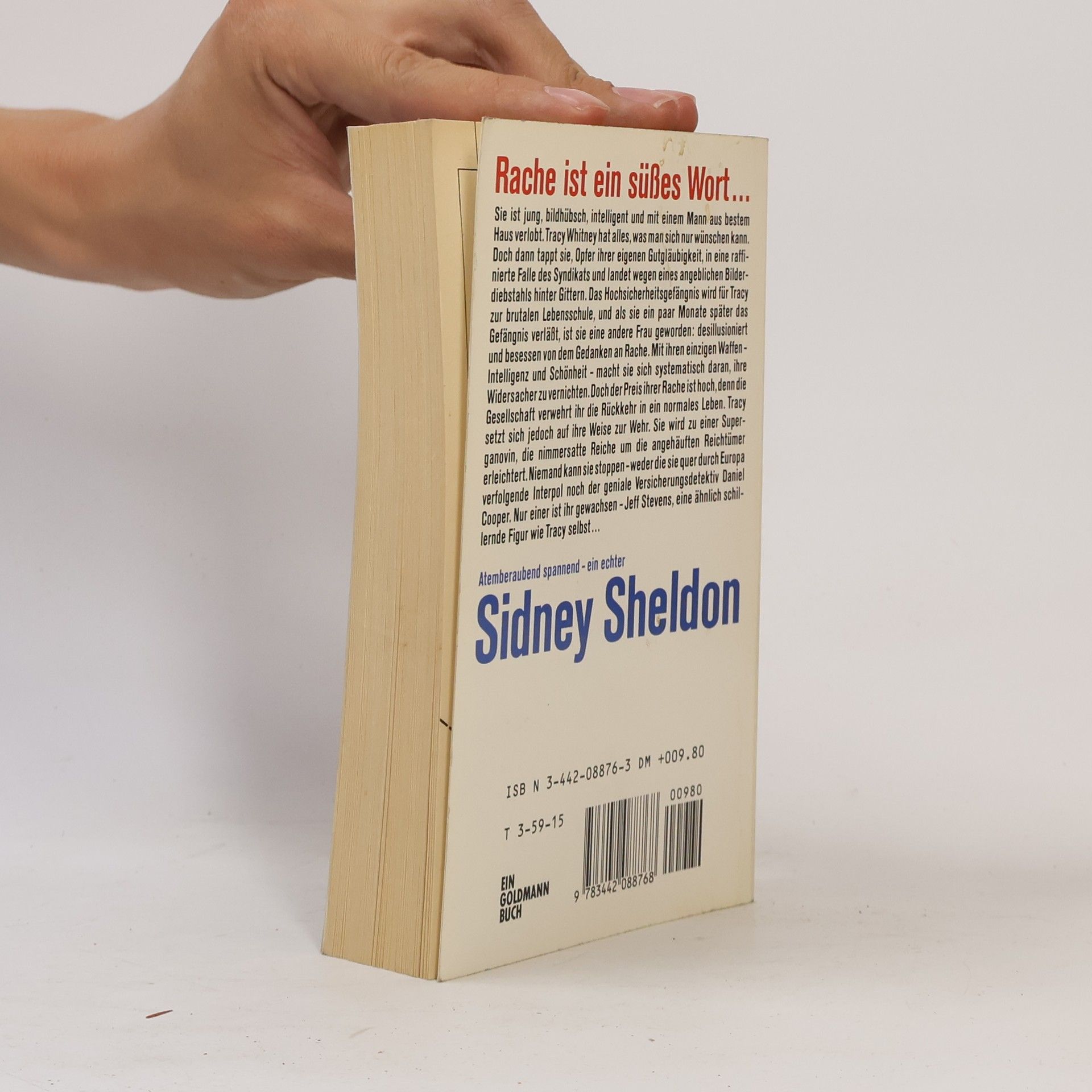 Sidney Sheldon Kalte Glut