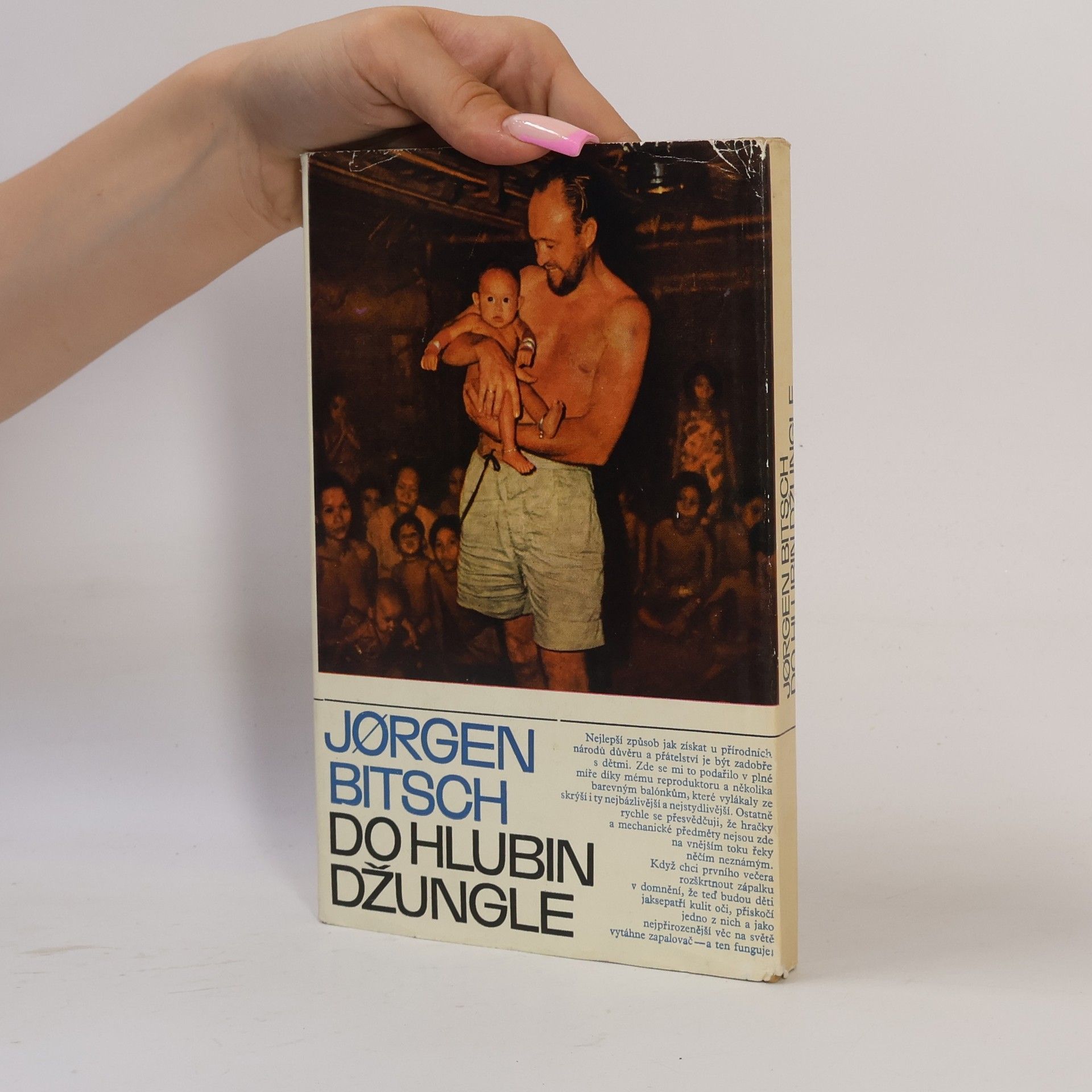 Jørgen Bitsch Do hlubin džungle