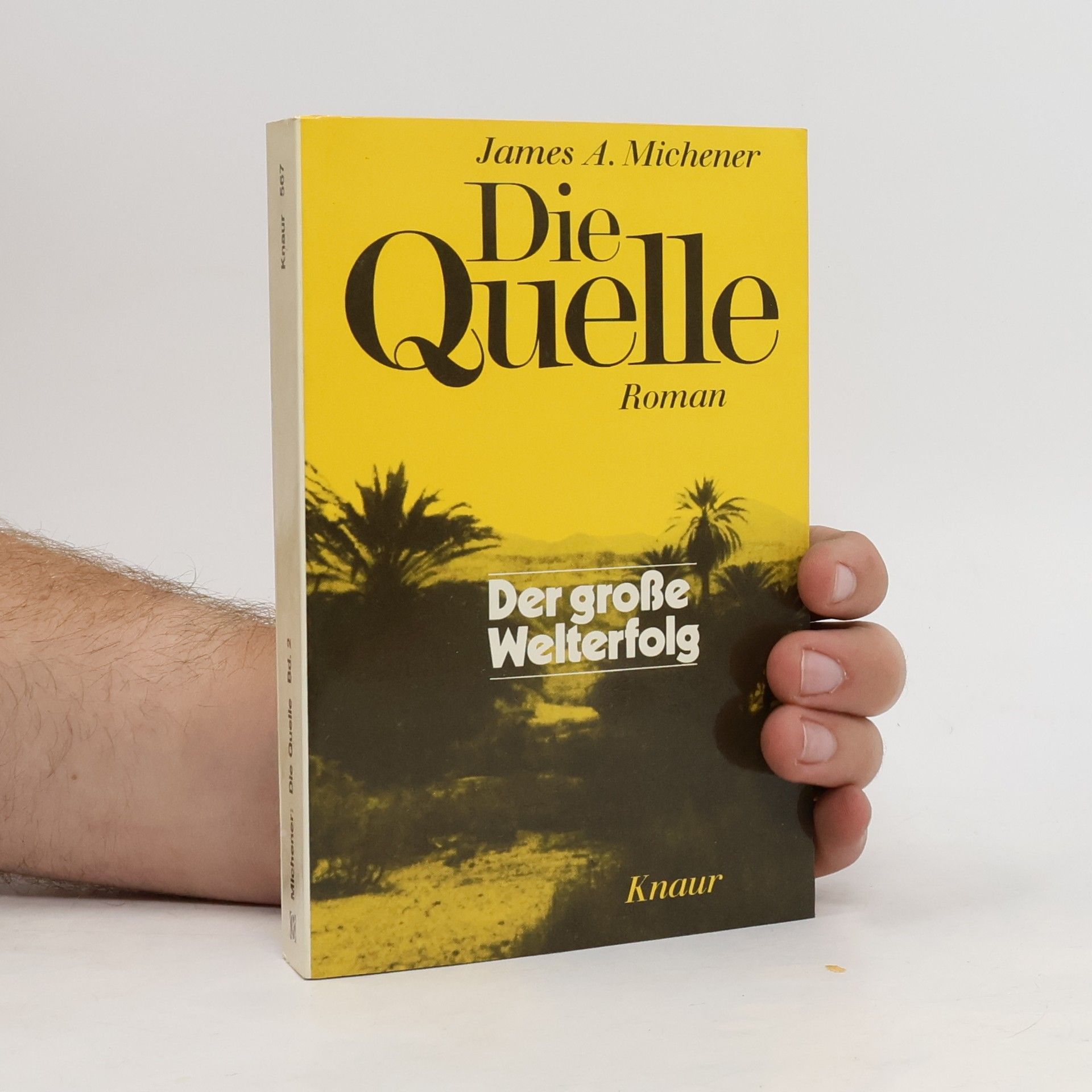 James A. Michener Die Quelle