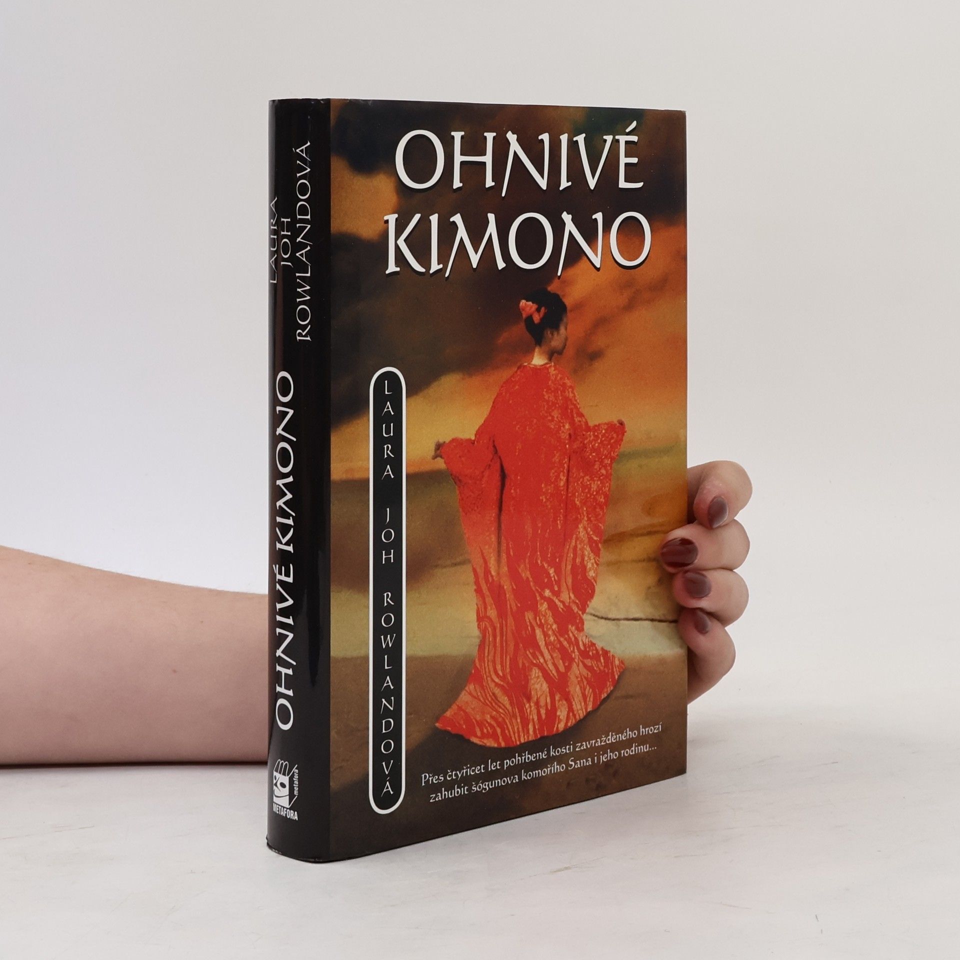 Laura Joh Rowland Ohnivé kimono
