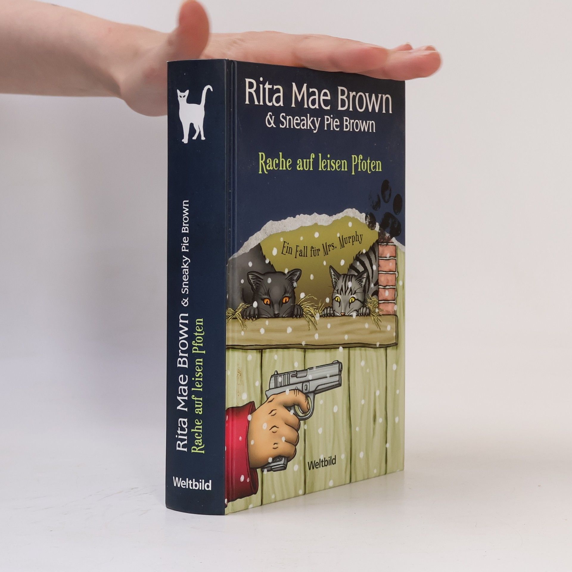 Rita Mae Brown Rache auf leisen Pfoten