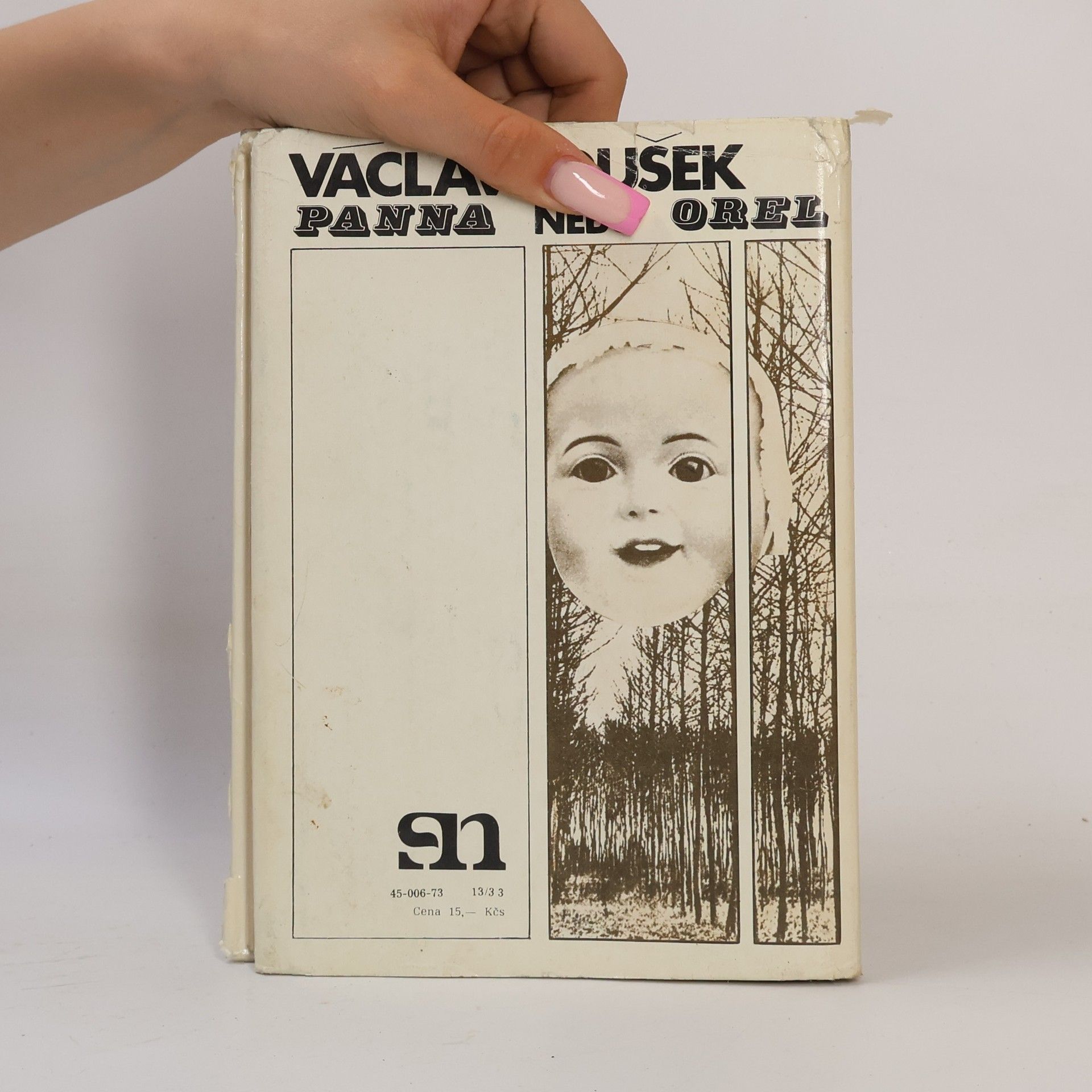 Václav Dušek Panna nebo orel